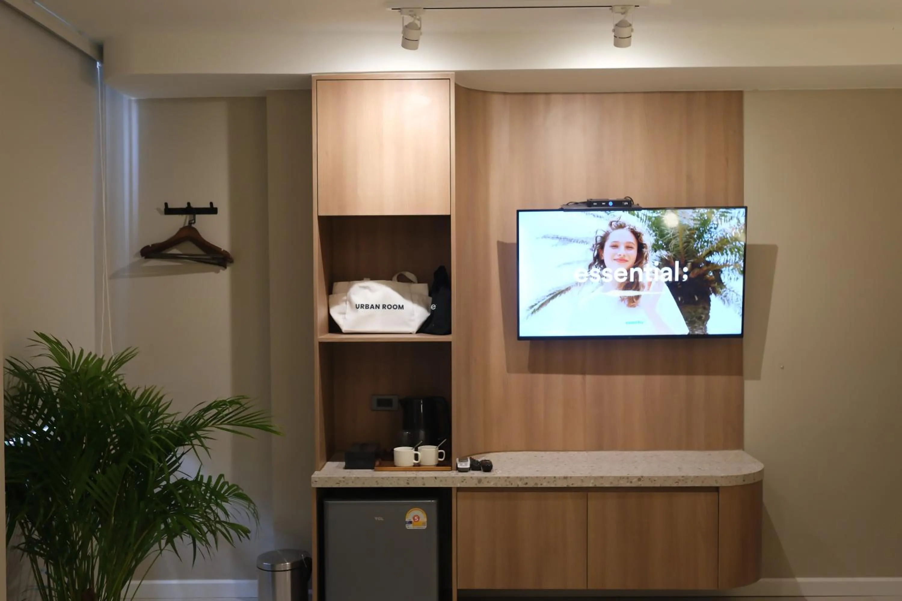 TV and multimedia in Urban room samed