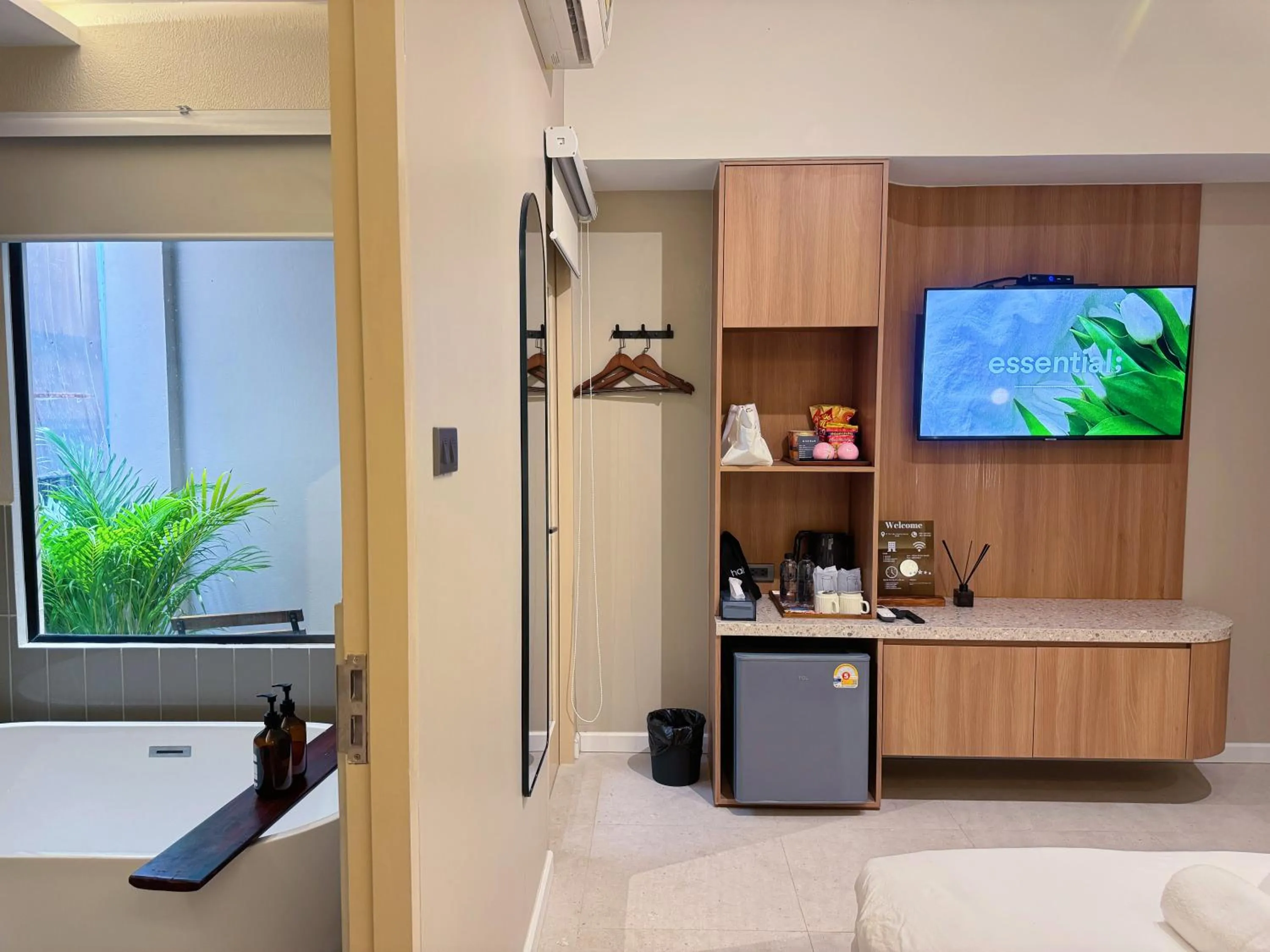 Bedroom in Urban room samed