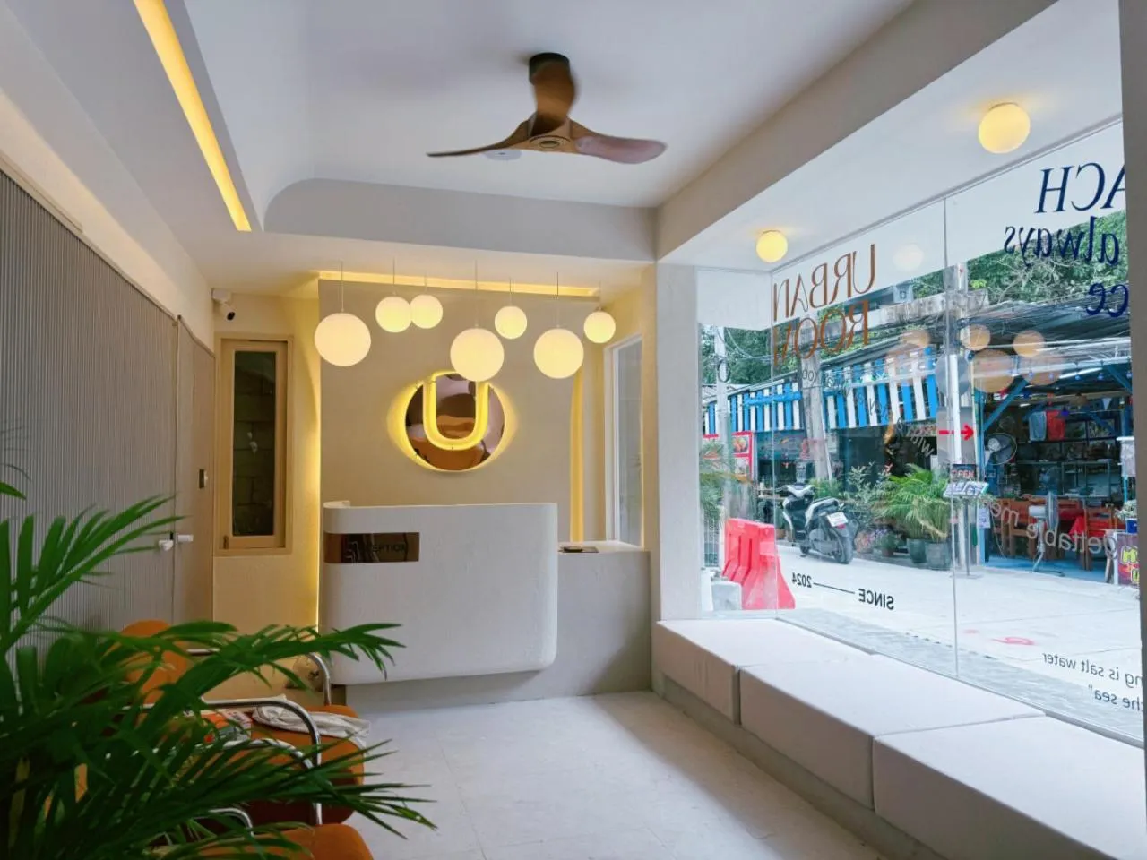 Lobby or reception in Urban room samed