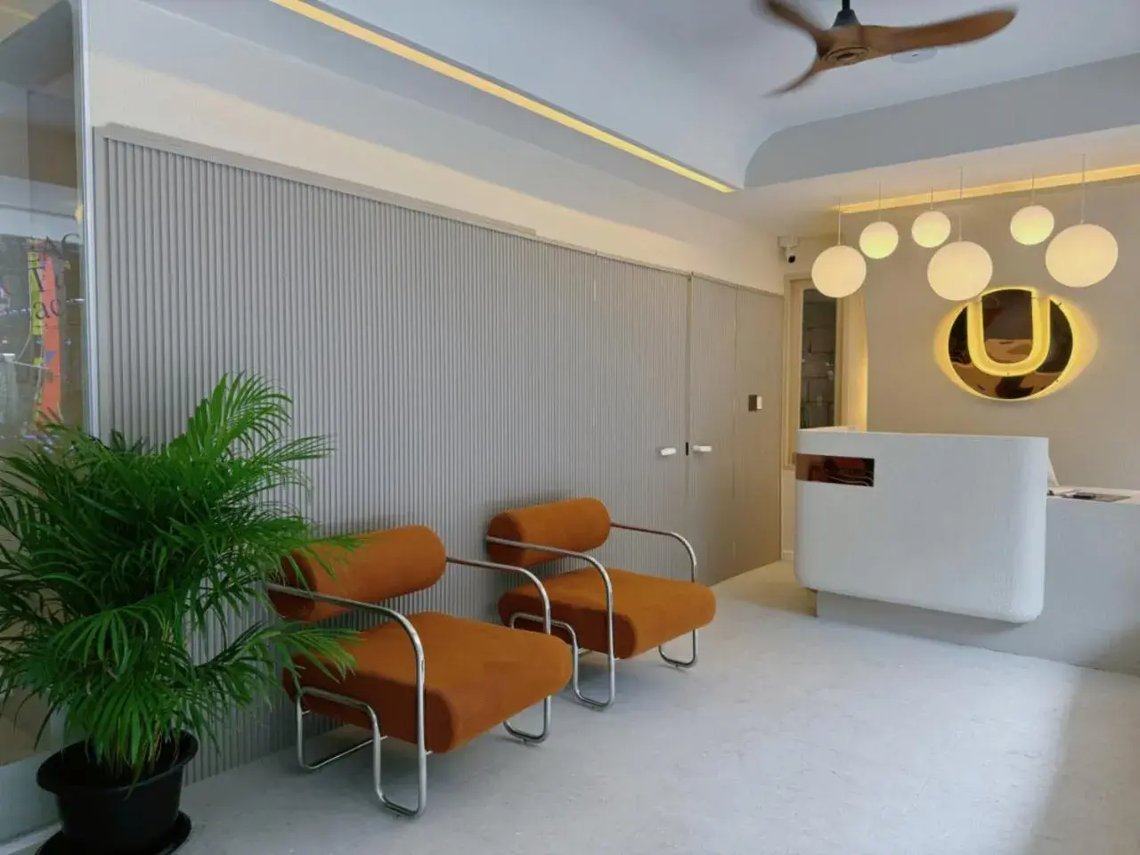 Lobby or reception in Urban room samed Lobby or reception in Urban room samed