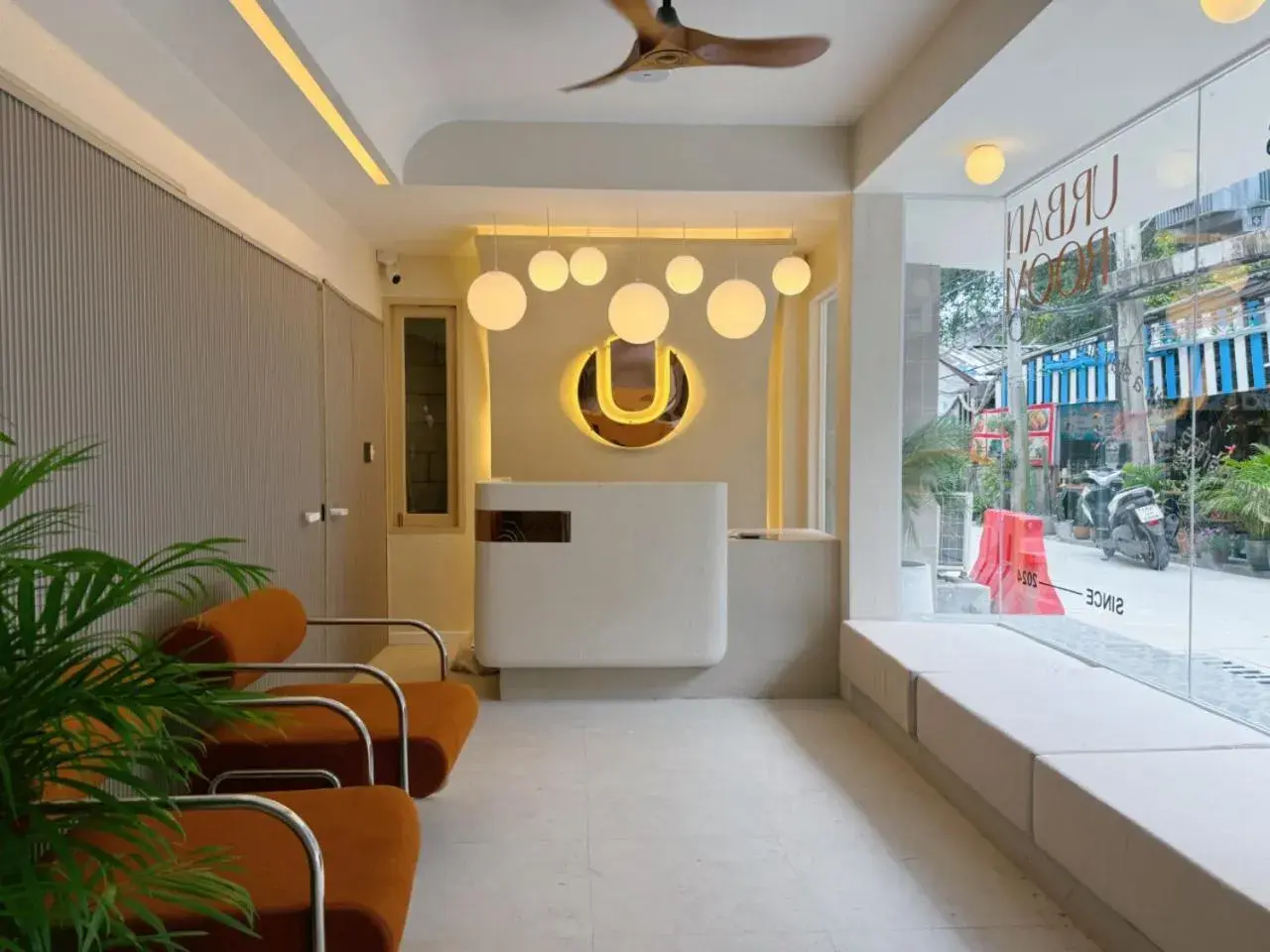 Lobby or reception in Urban room samed Lobby or reception in Urban room samed