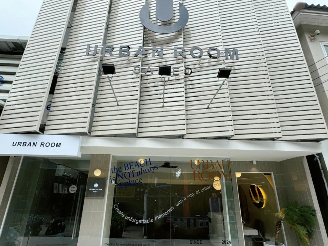 Property building in Urban room samed