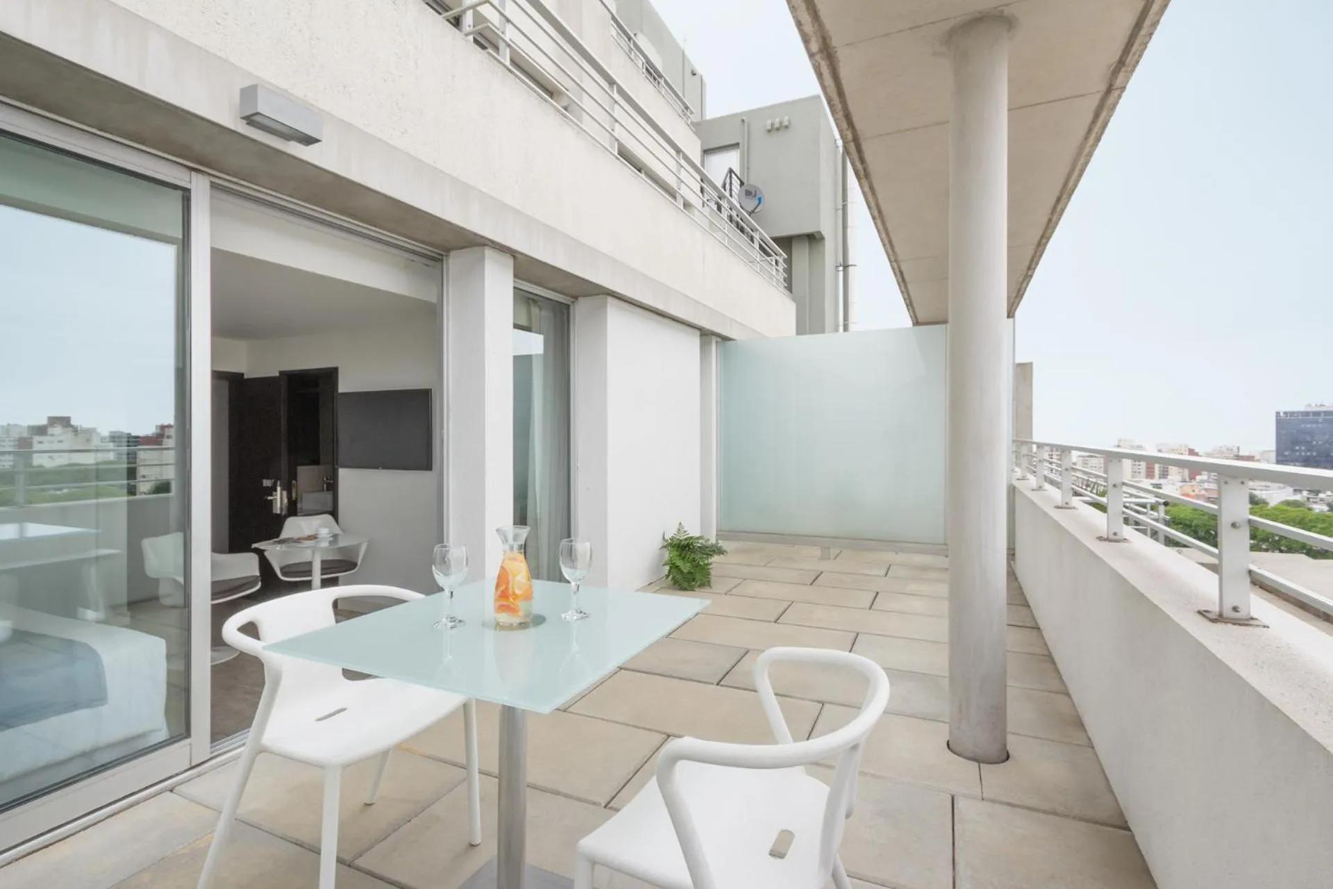 View (from property/room) in Vivaldi Hotel Loft Punta Carretas