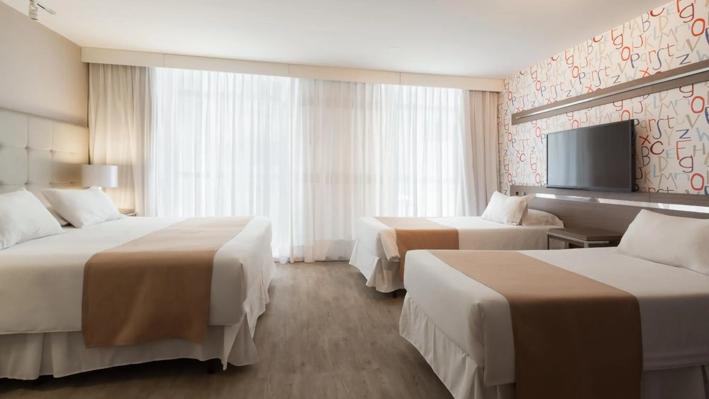 bunk bed, Bed in Vivaldi Hotel Loft Punta Carretas bunk bed, Bed in Vivaldi Hotel Loft Punta Carretas