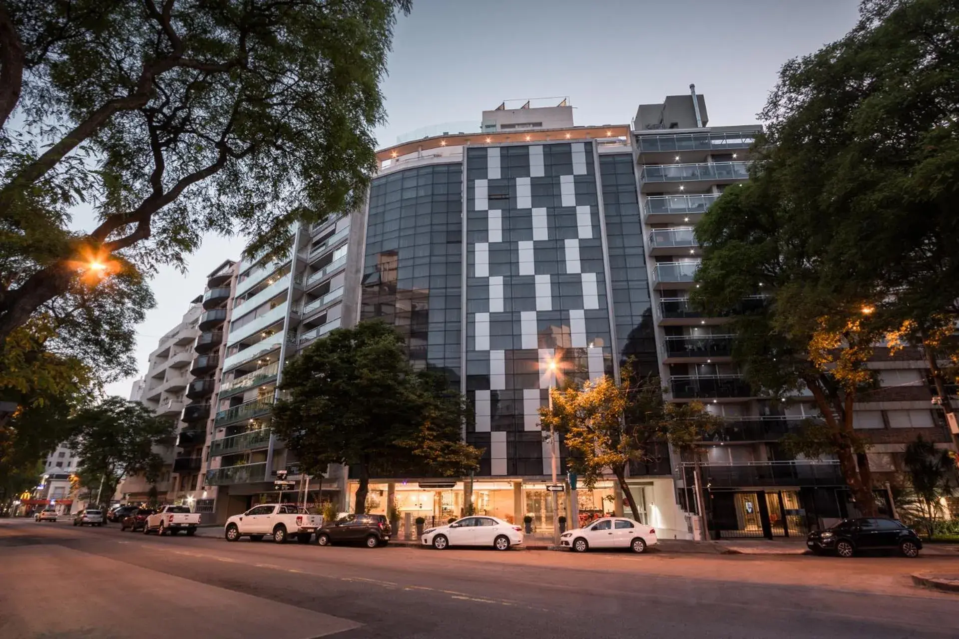 Bird's eye view in Vivaldi Hotel Loft Punta Carretas Bird's eye view in Vivaldi Hotel Loft Punta Carretas