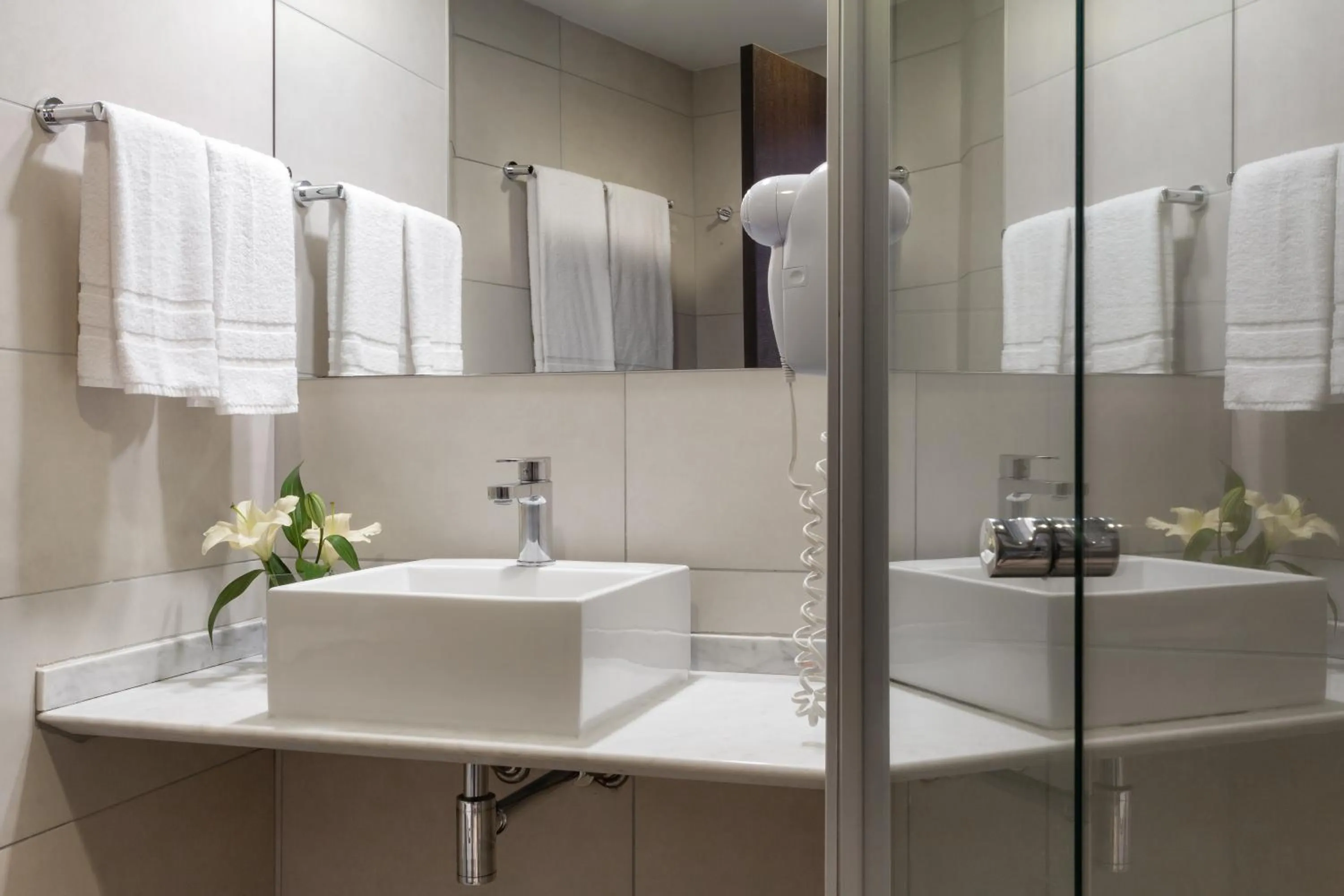 Bathroom in Vivaldi Hotel Loft Punta Carretas