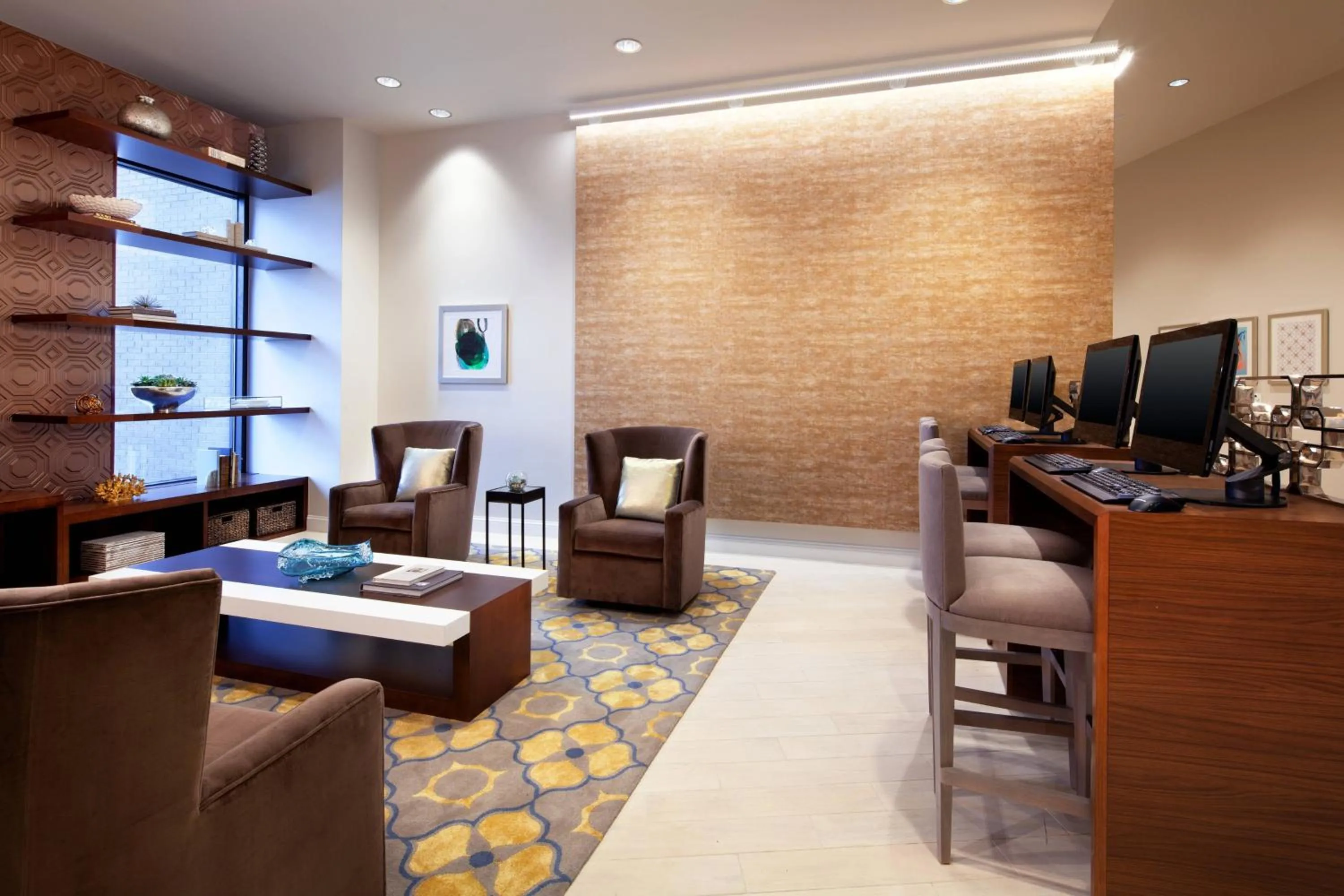 Lobby or reception in Sheraton McKinney