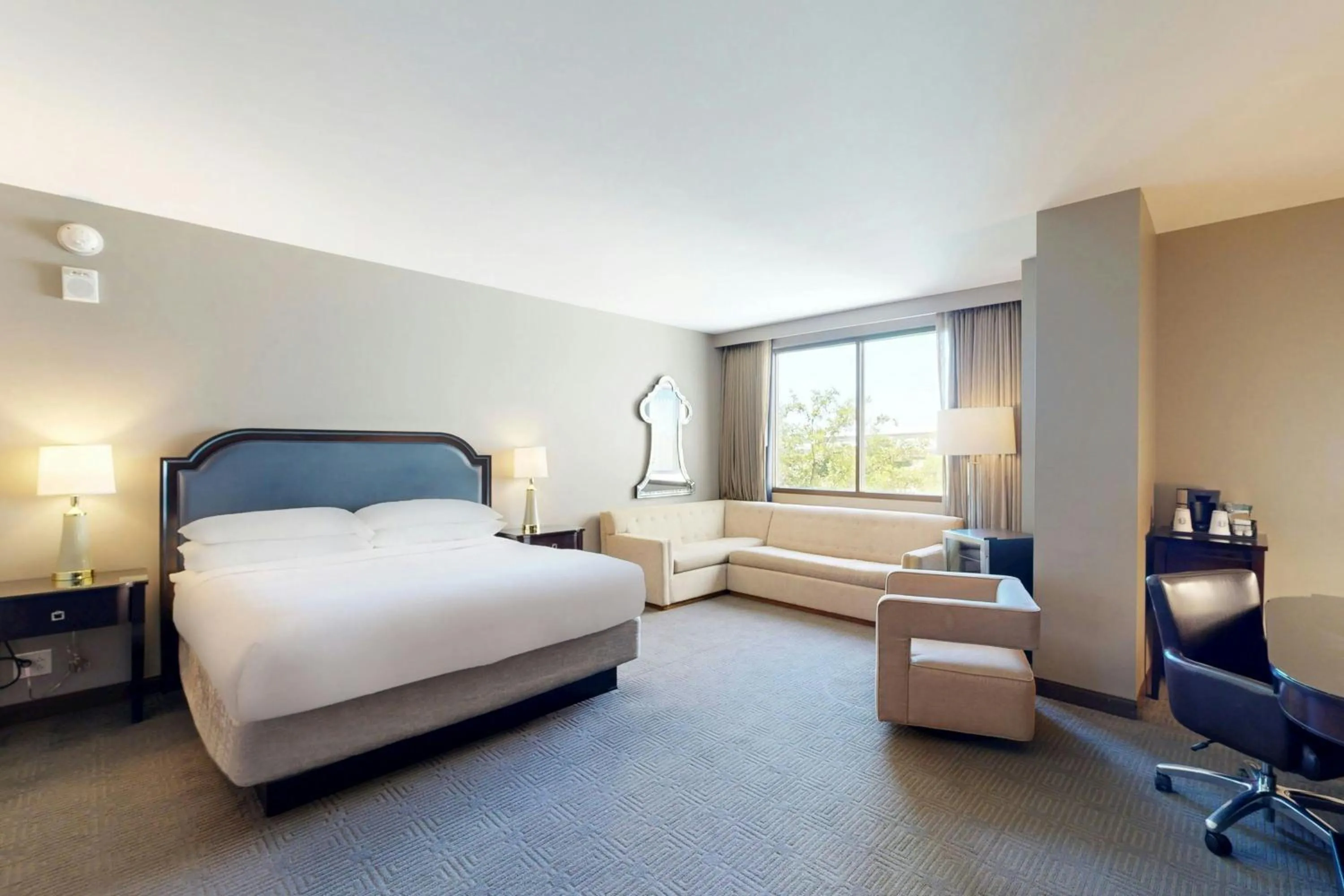 Photo of the whole room, Bed in Sheraton McKinney