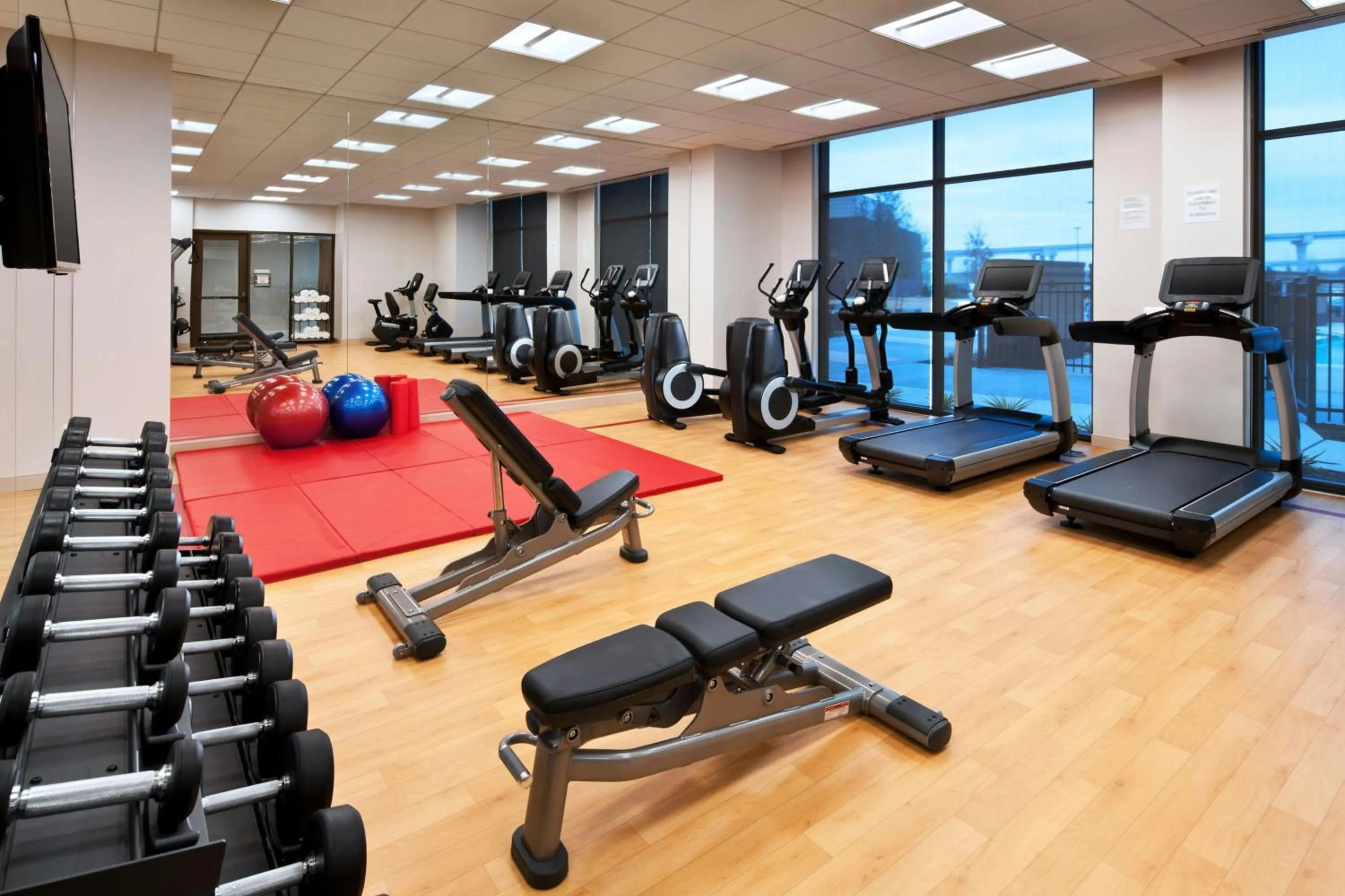Fitness centre/facilities in Sheraton McKinney