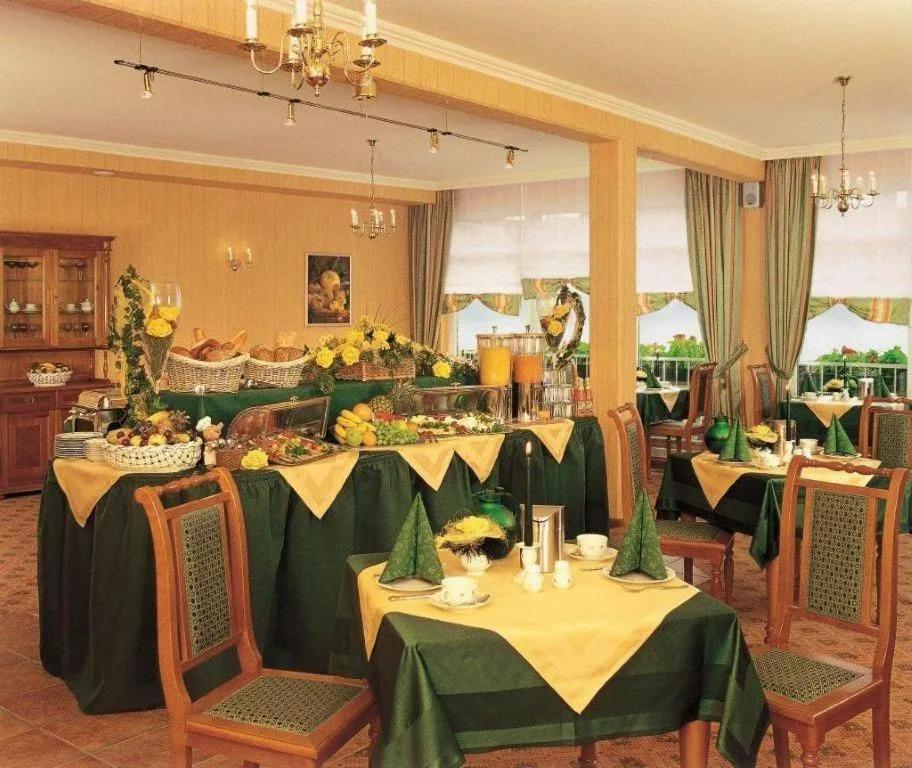 Breakfast in Pension Alter Kutschenbauer