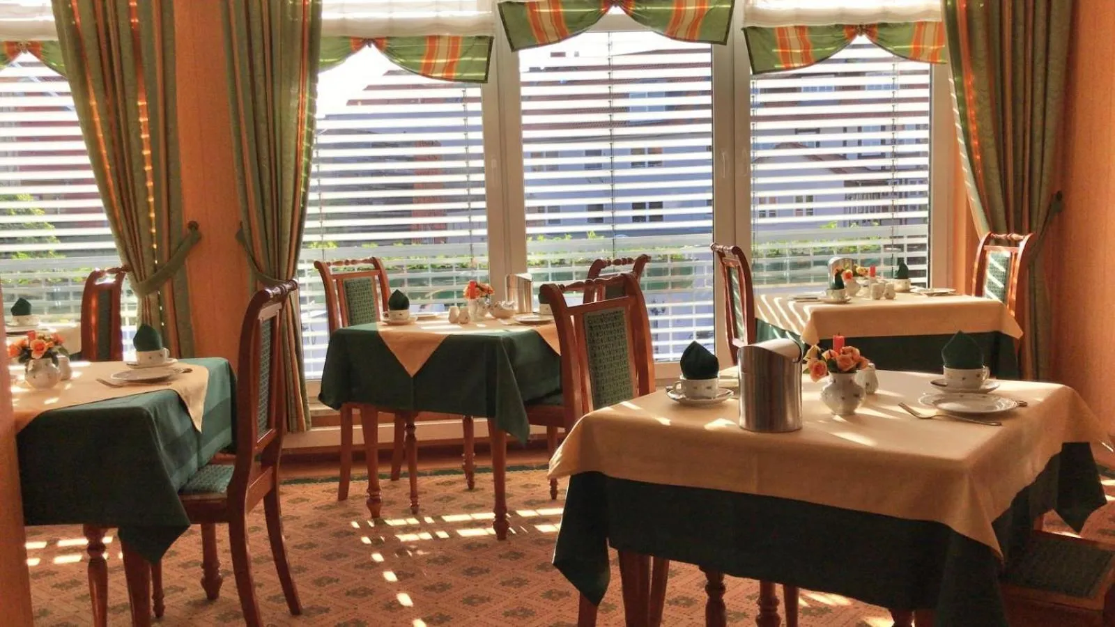 Breakfast in Pension Alter Kutschenbauer