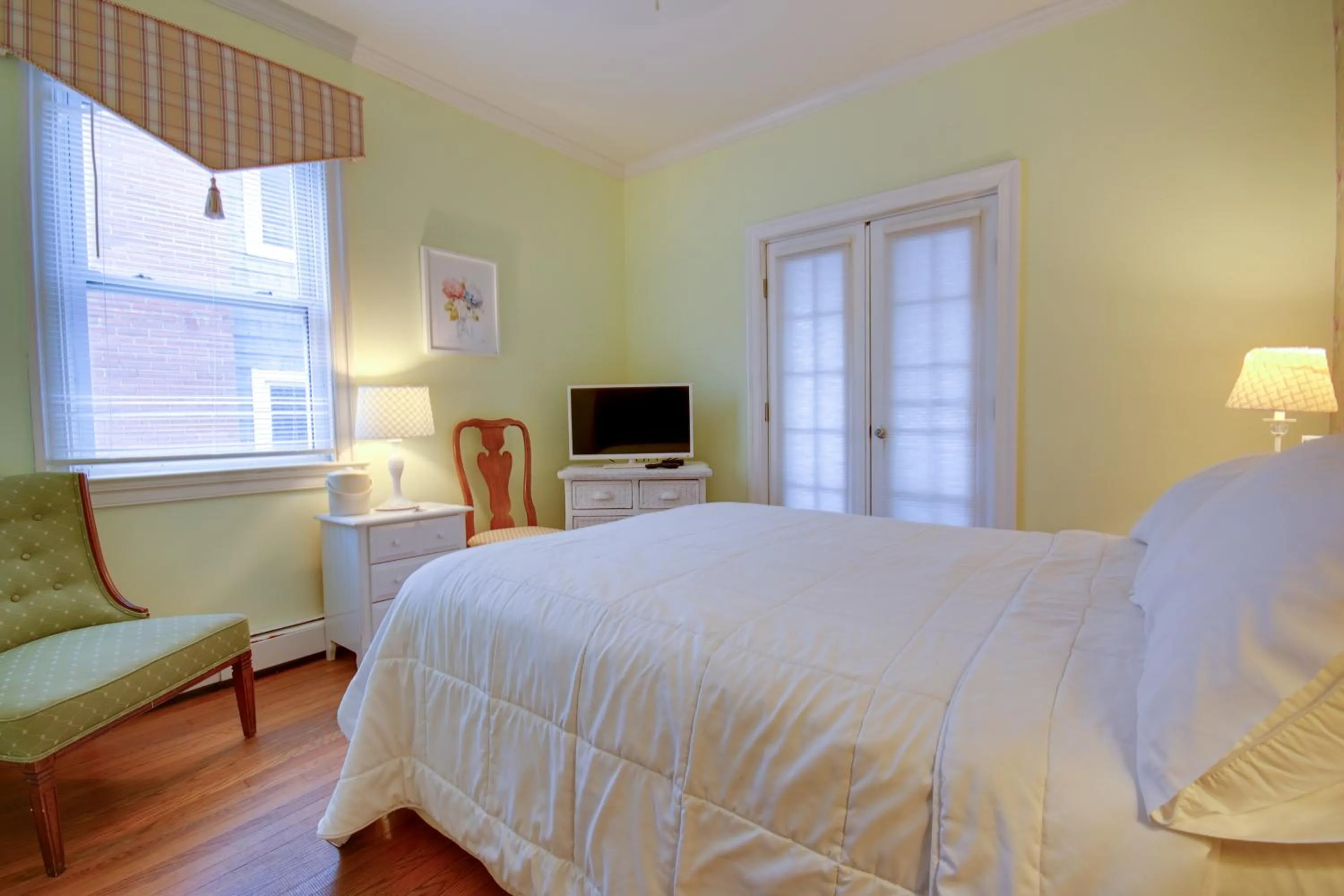 Bed in Beach Walk on the Ocean
