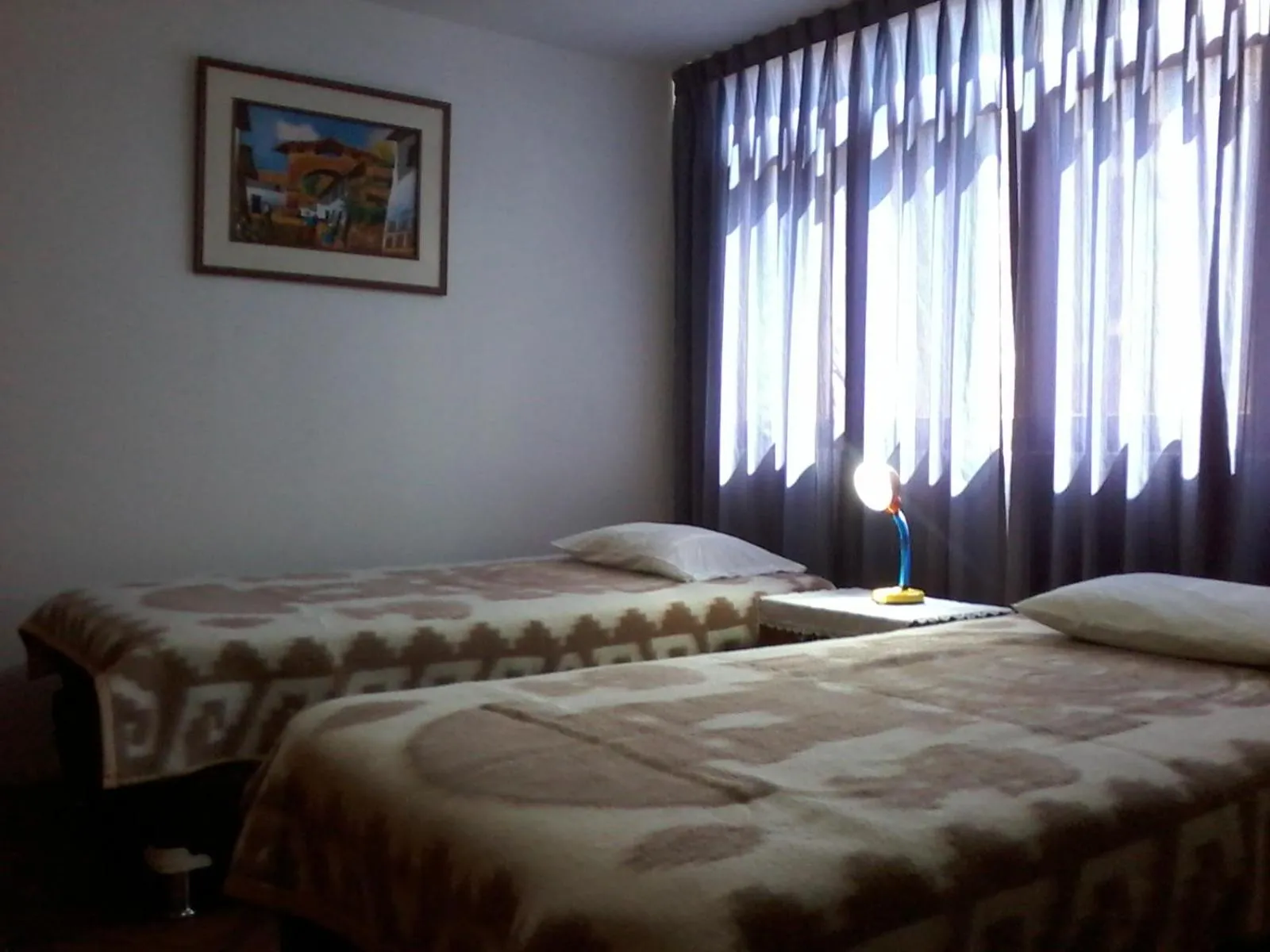 Standard Twin Room with Shared Bathroom - single occupancy in Royal Sweet Dreams Airport B&B
