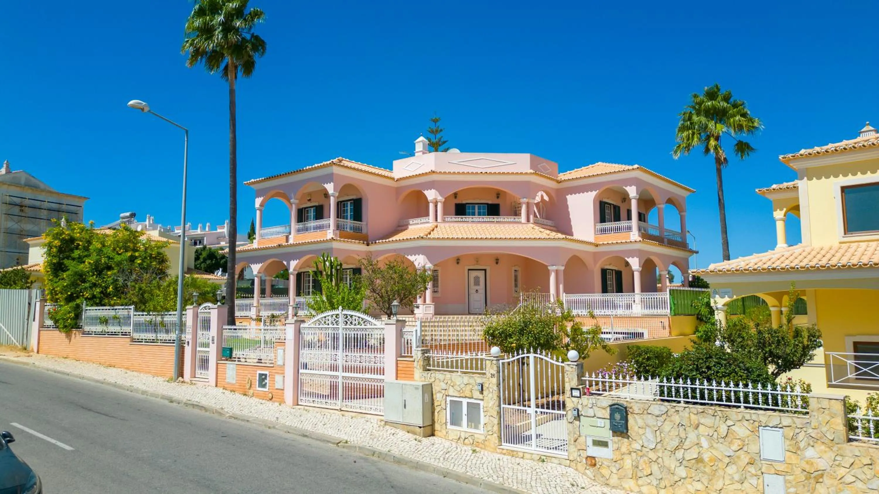 Property building in Villa Agadir by Algarve Vacation