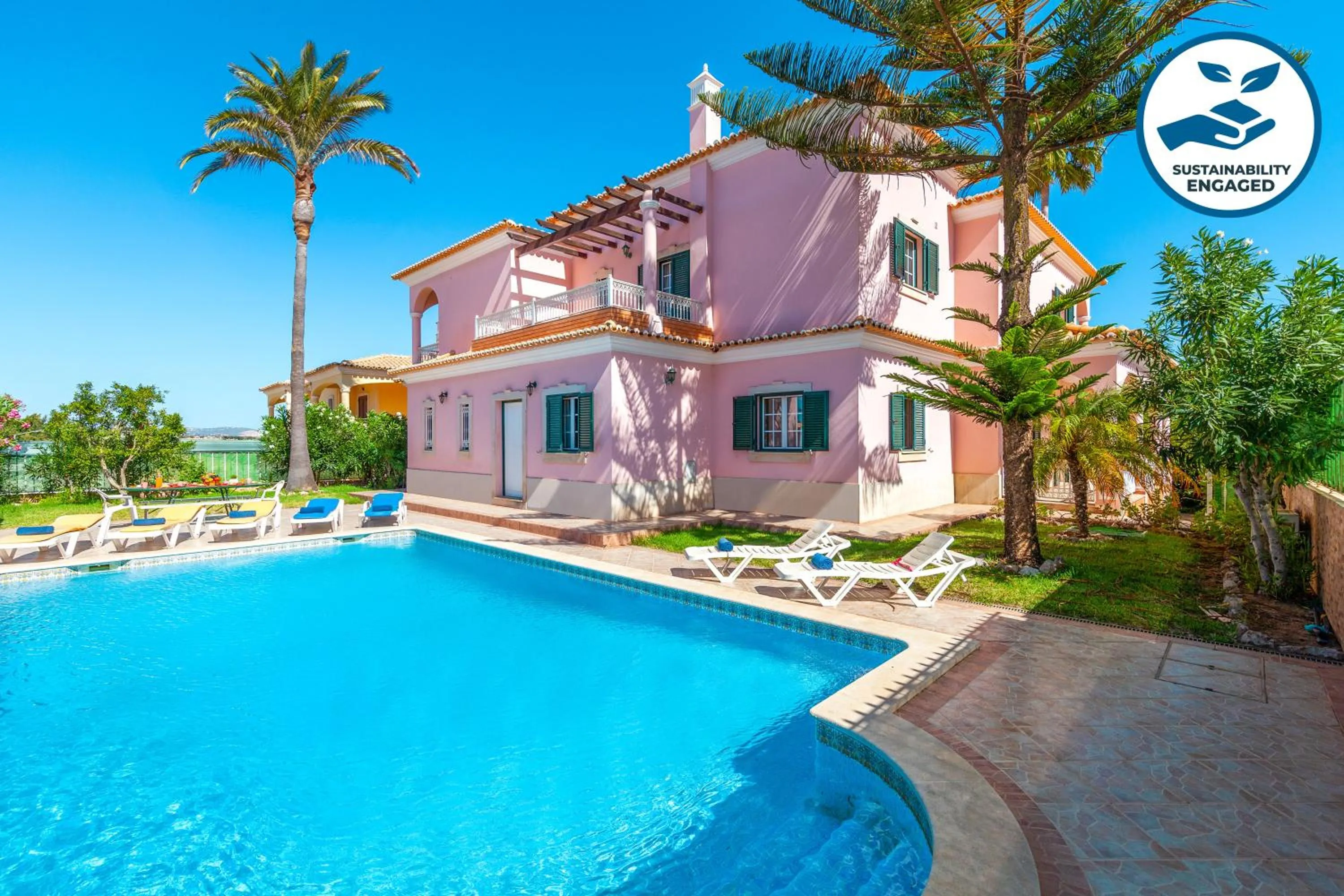 Property building in Villa Agadir by Algarve Vacation