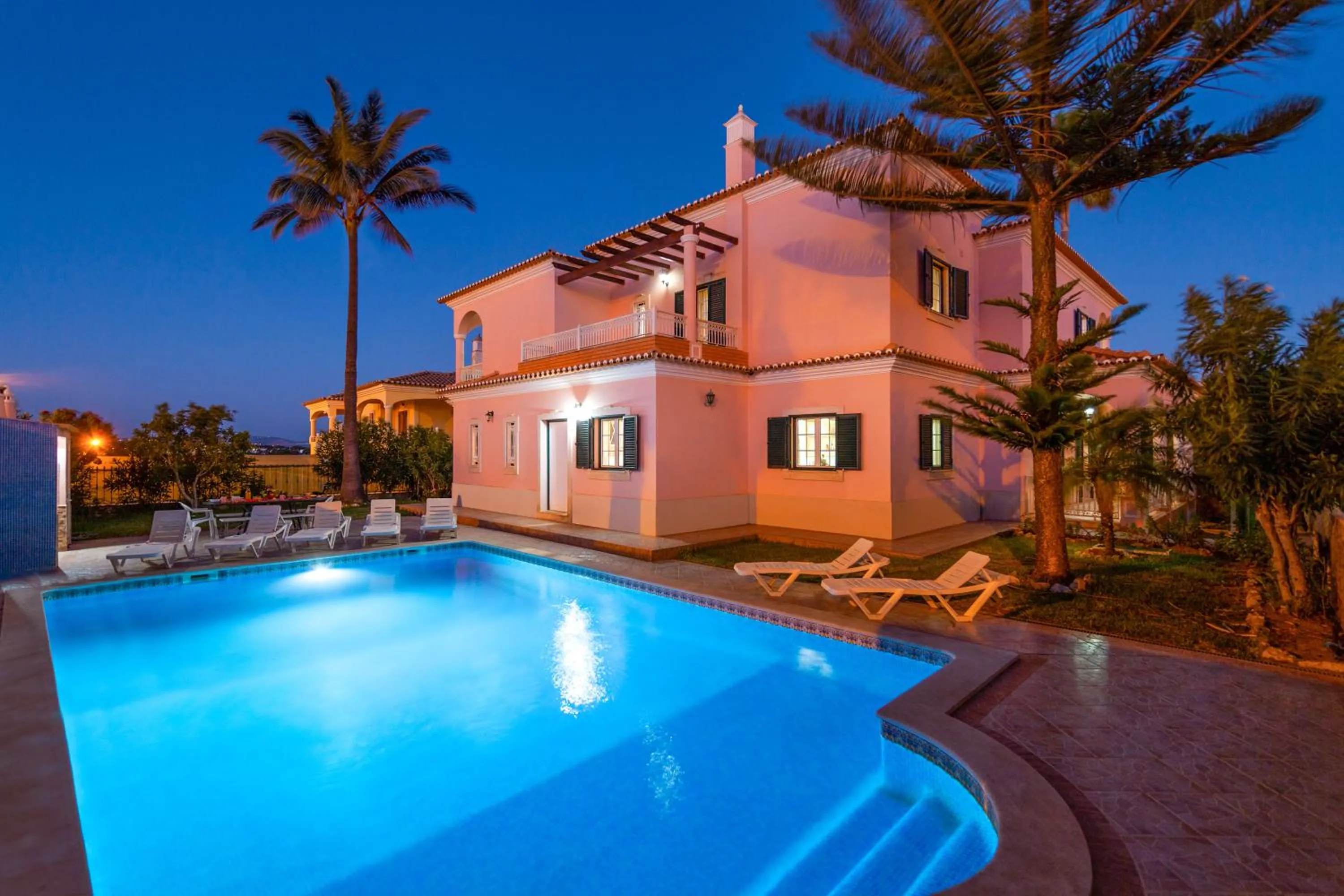 Property building in Villa Agadir by Algarve Vacation