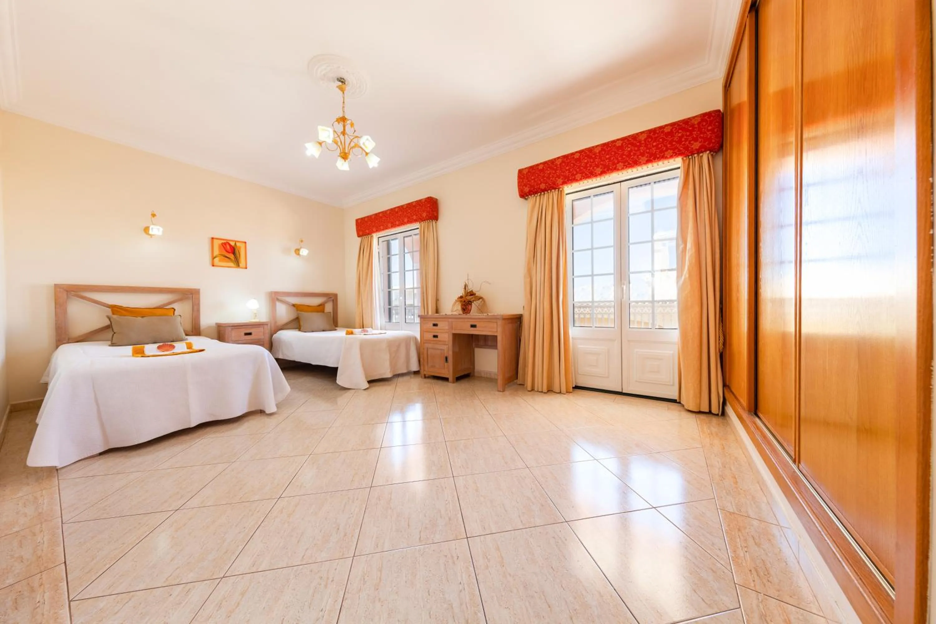 Bed in Villa Agadir by Algarve Vacation