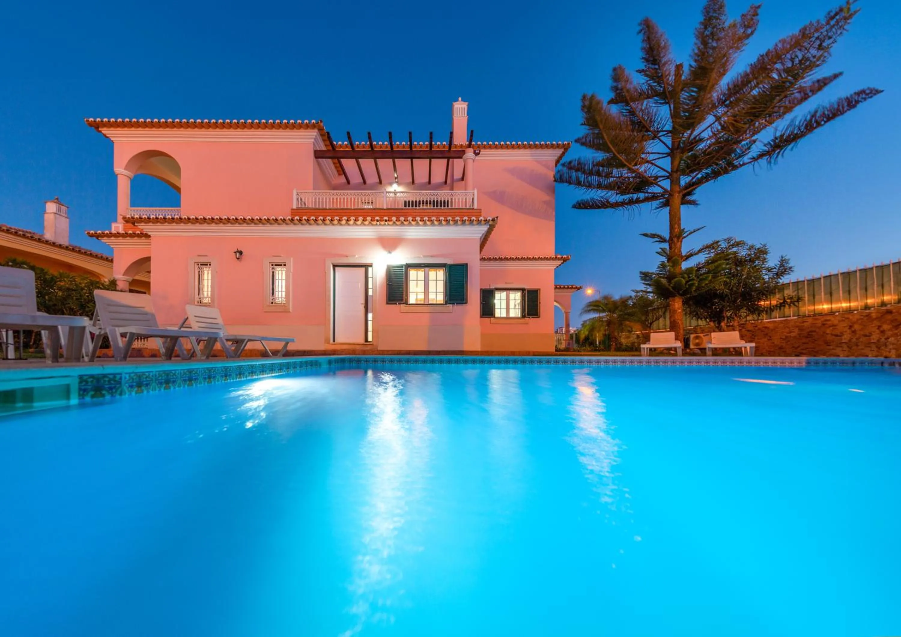 Property building in Villa Agadir by Algarve Vacation