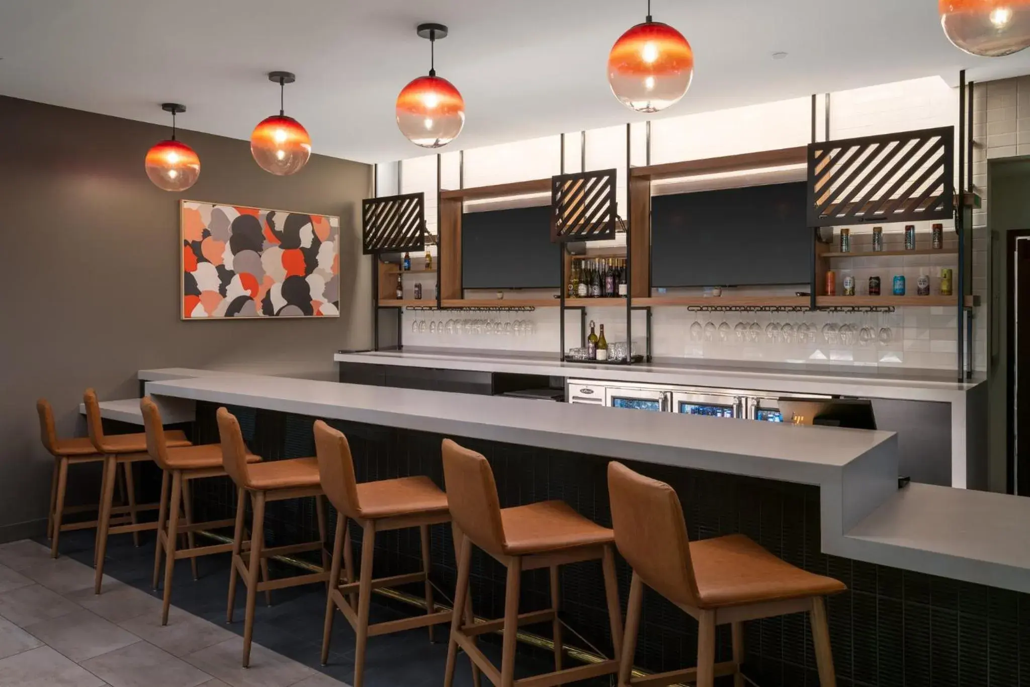 Lounge or bar in Atwell Suites Henderson - at the Pass by IHG Lounge or bar in Atwell Suites Henderson - at the Pass by IHG