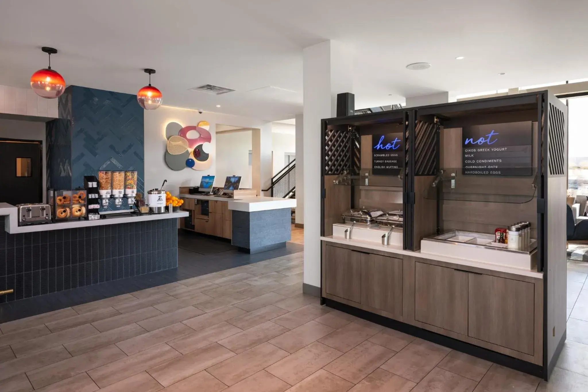 Breakfast in Atwell Suites Henderson - at the Pass by IHG Breakfast in Atwell Suites Henderson - at the Pass by IHG