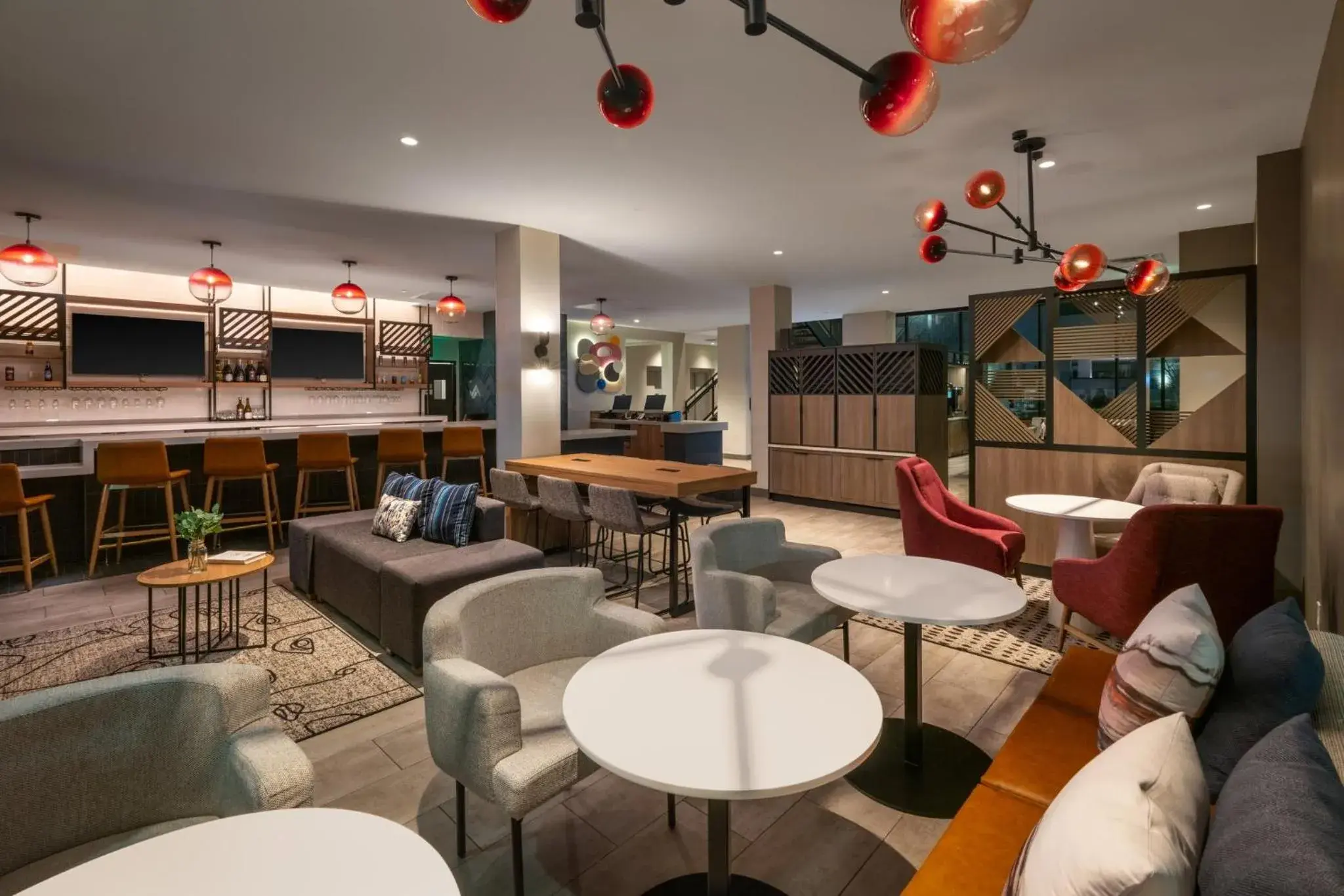 Lounge or bar in Atwell Suites Henderson - at the Pass by IHG Lounge or bar in Atwell Suites Henderson - at the Pass by IHG