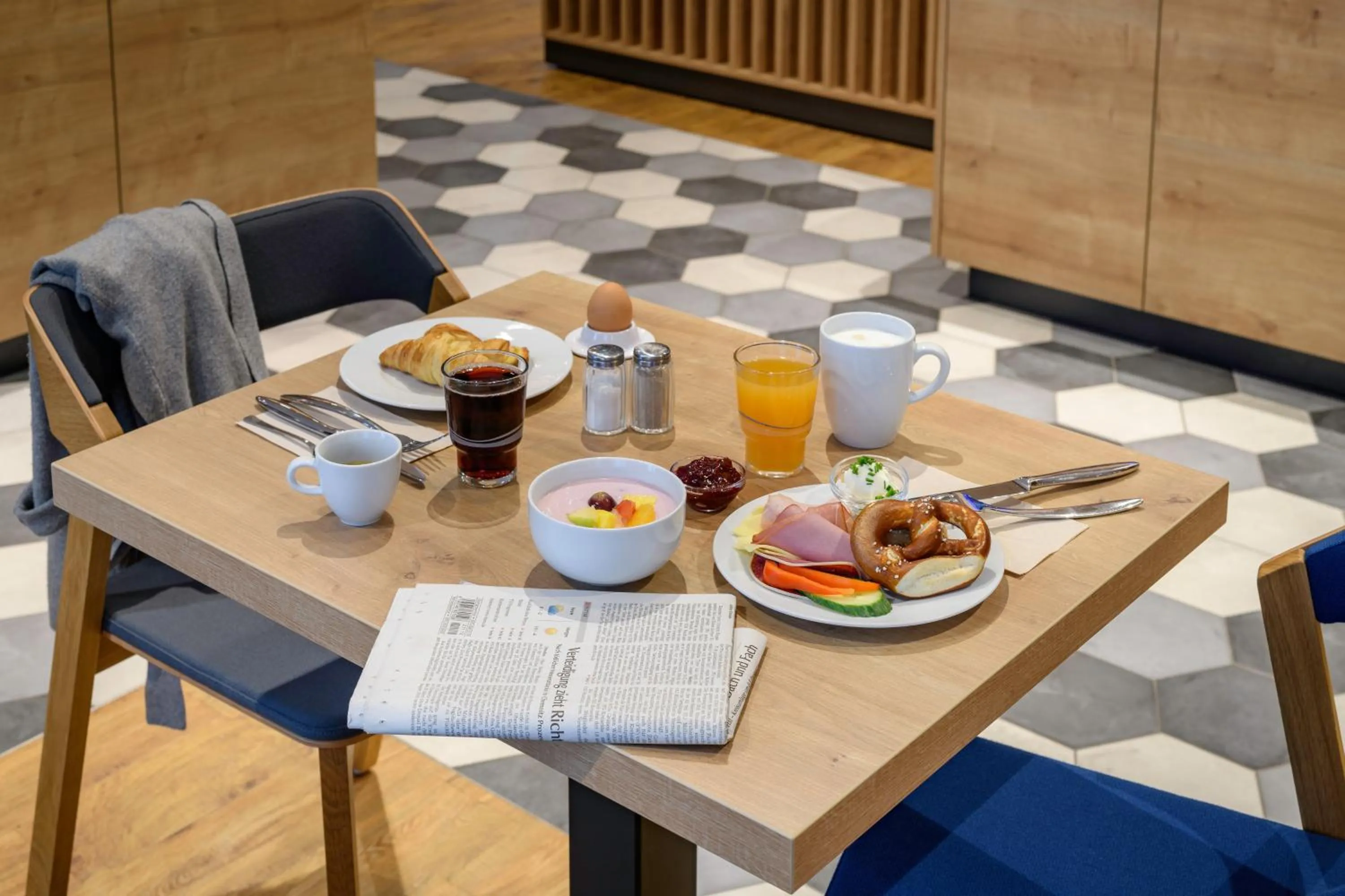 Breakfast in Holiday Inn Express Munich Airport - Erding by IHG
