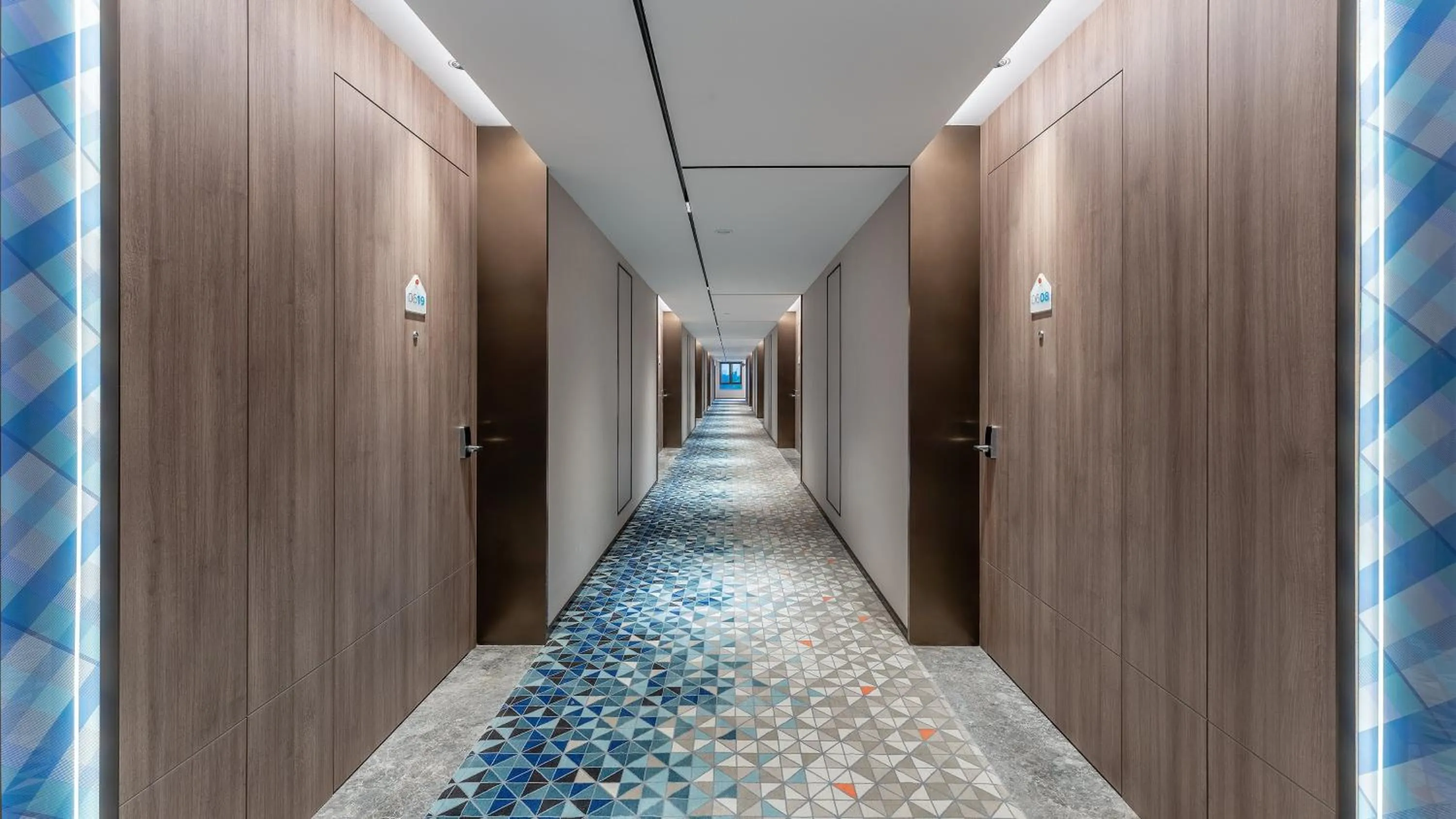 Decorative detail in Holiday Inn Express Xi'an North Station by IHG