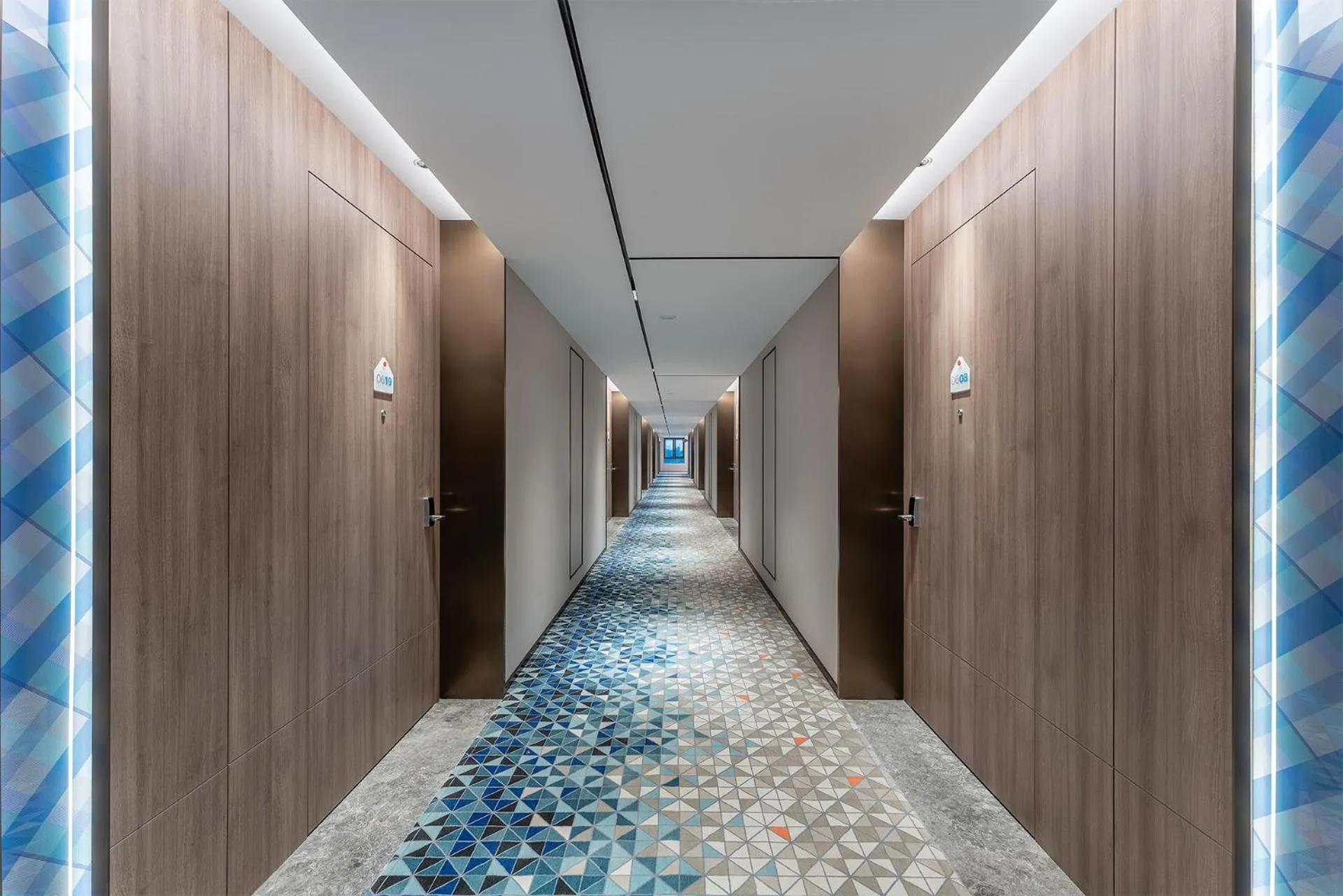 Floor plan in Holiday Inn Express Xi'an North Station by IHG