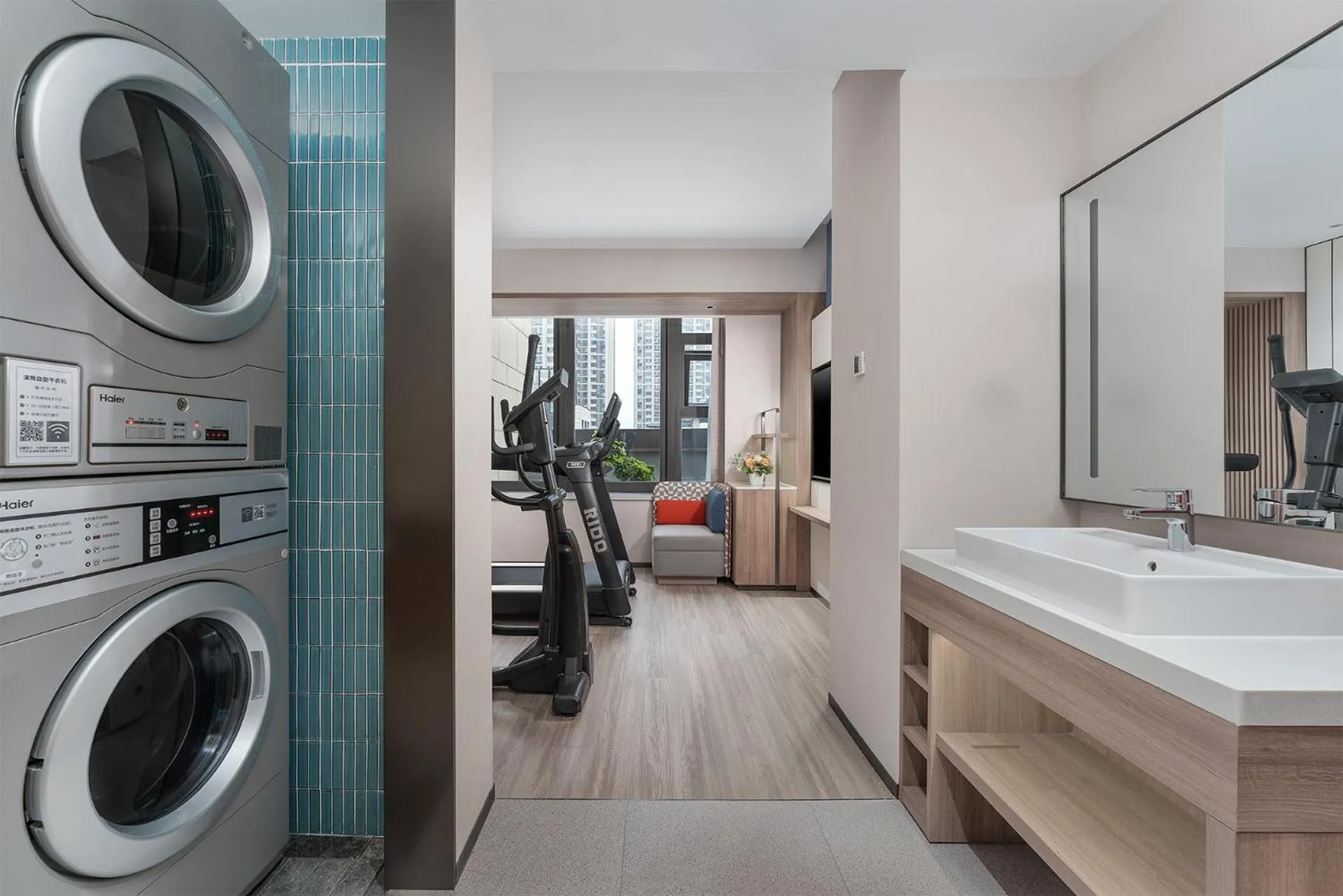 Fitness centre/facilities in Holiday Inn Express Xi'an North Station by IHG