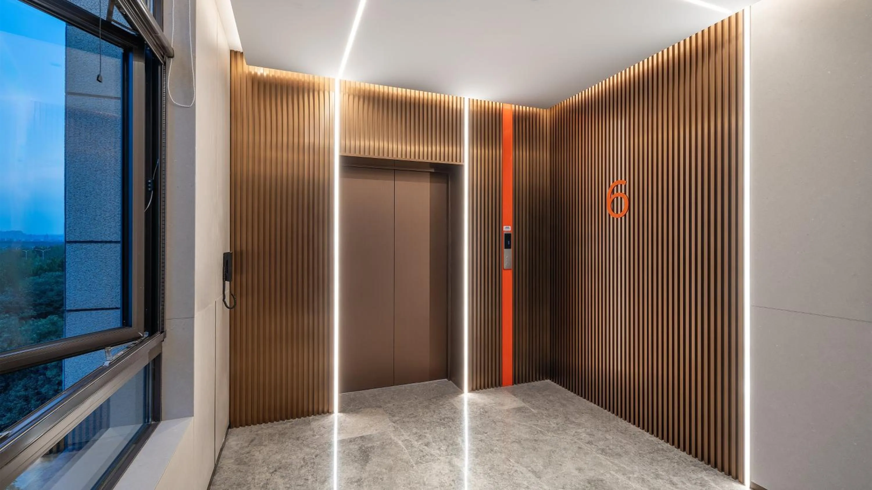 Decorative detail in Holiday Inn Express Xi'an North Station by IHG