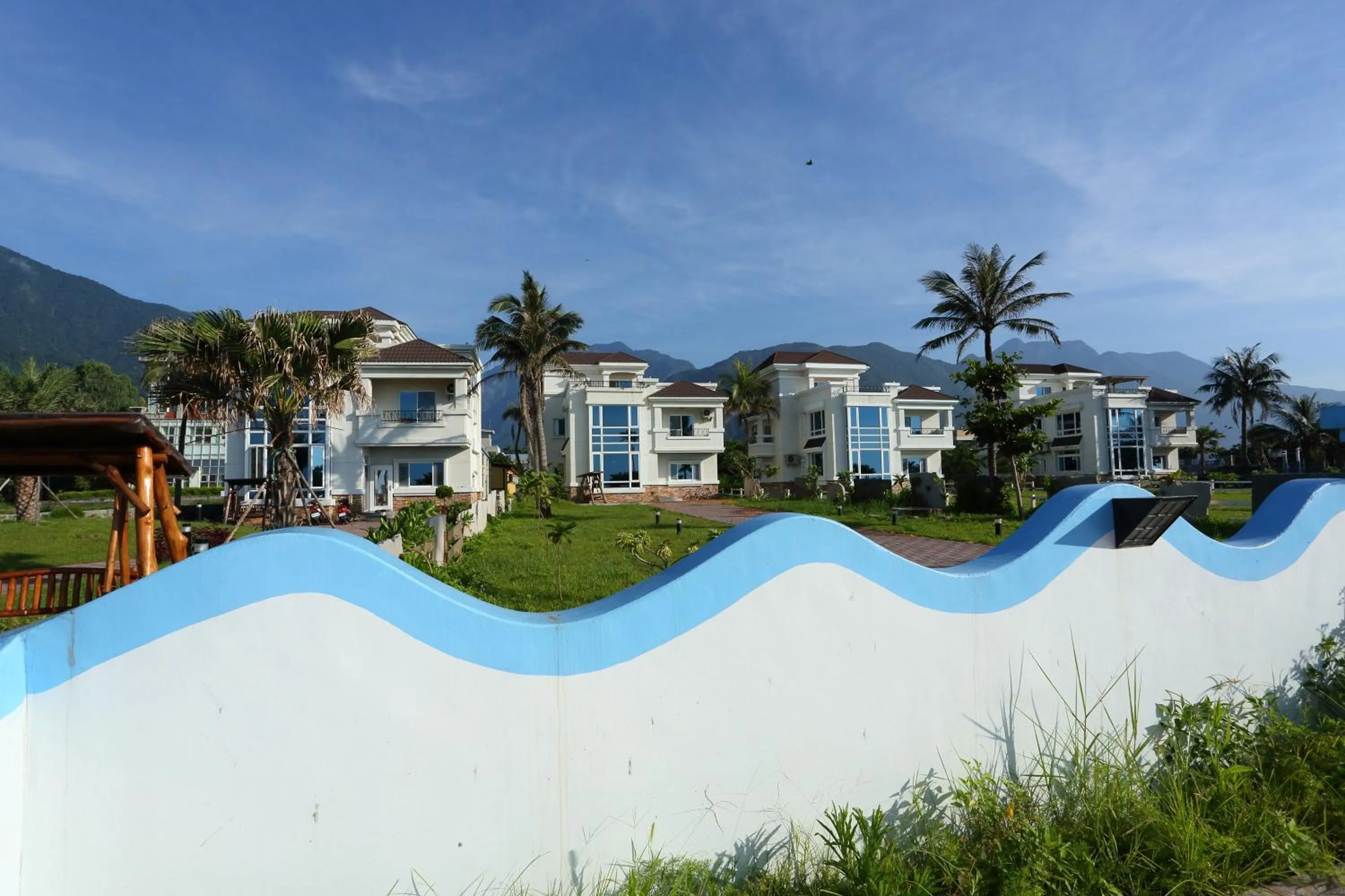 Facade/entrance in Taroko Bay B&B