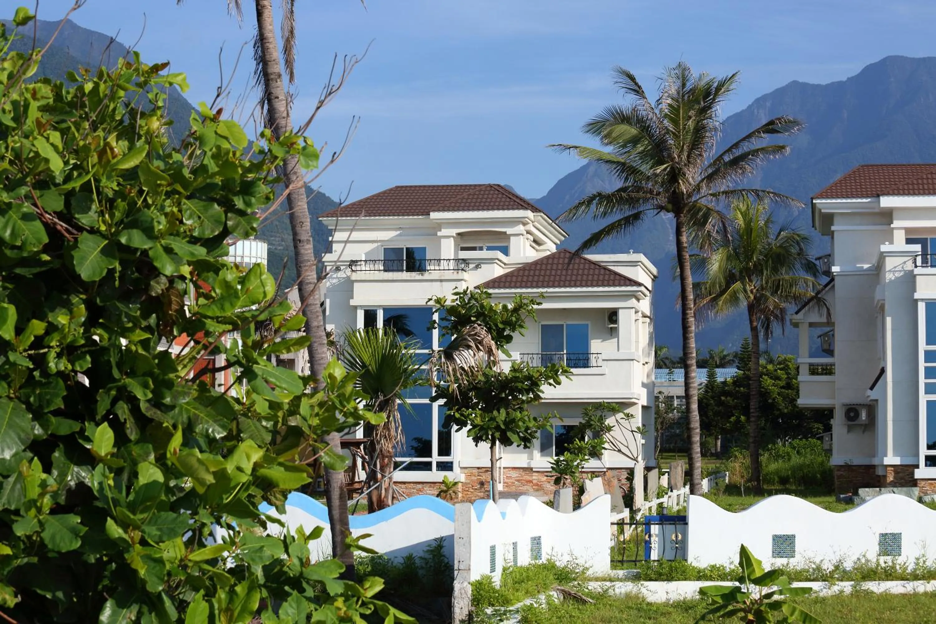 Facade/entrance in Taroko Bay B&B