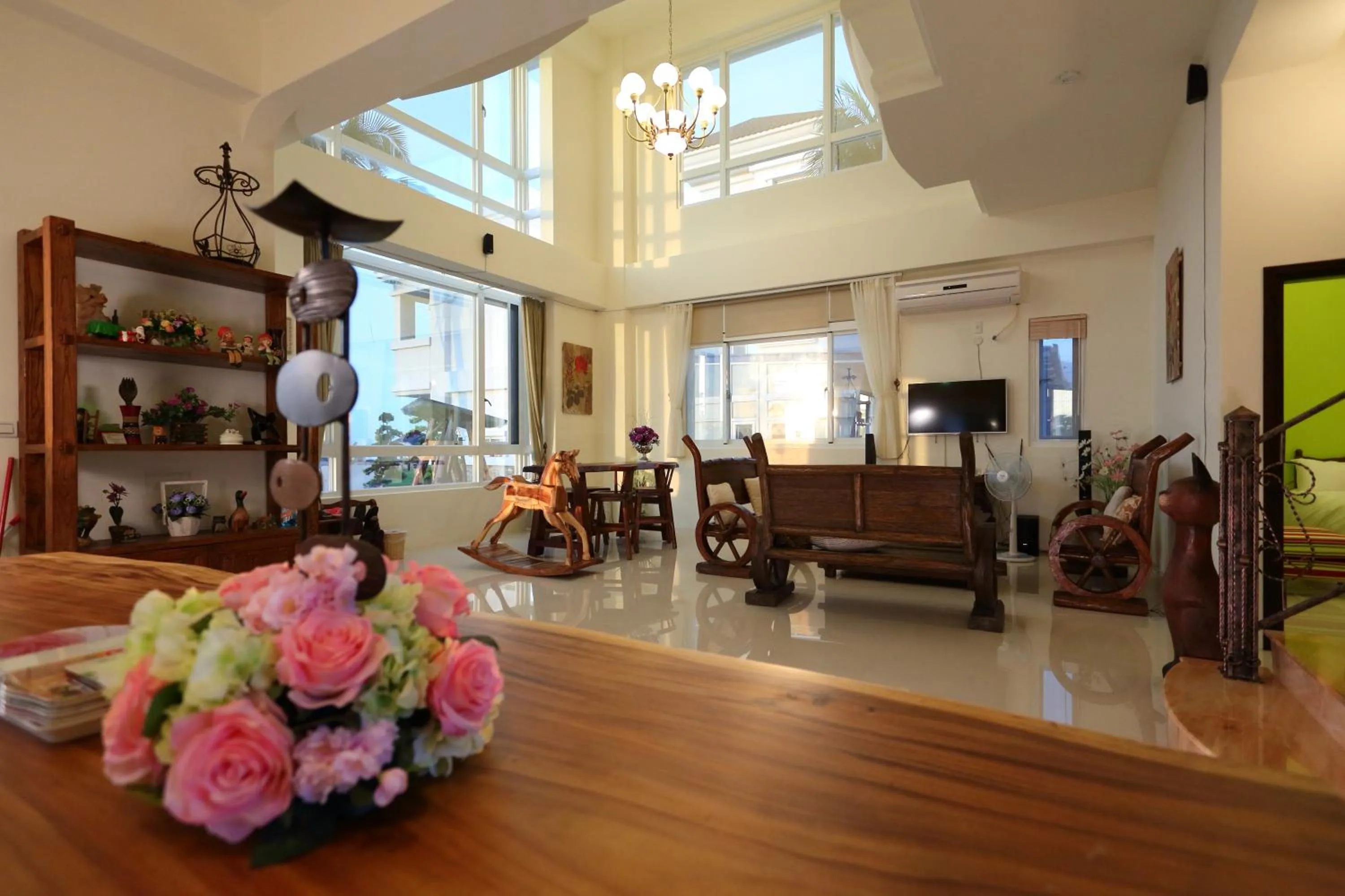 Lobby or reception in Taroko Bay B&B