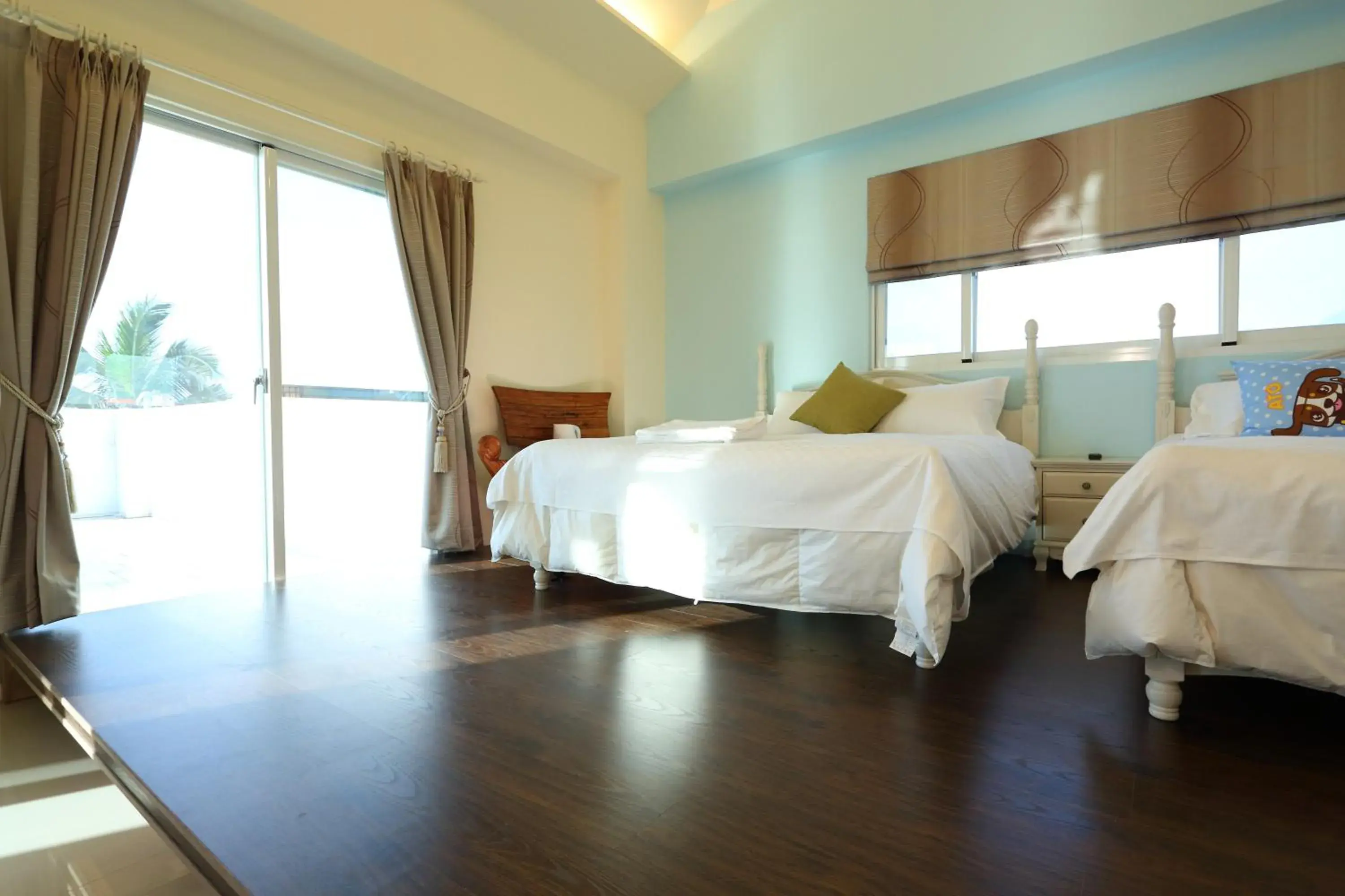 Quadruple Room with Sea View in Taroko Bay B&B Quadruple Room with Sea View in Taroko Bay B&B