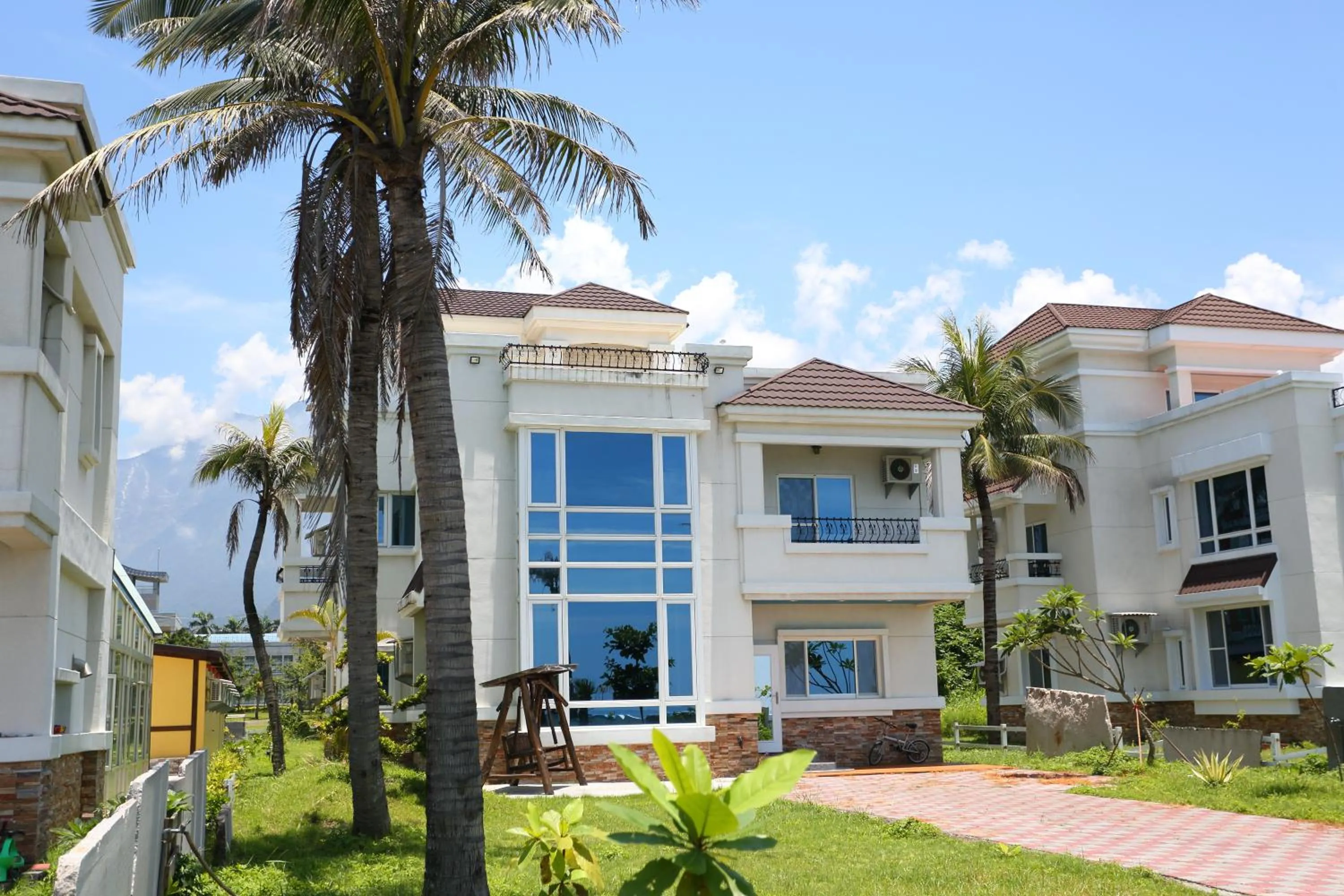 Facade/entrance in Taroko Bay B&B