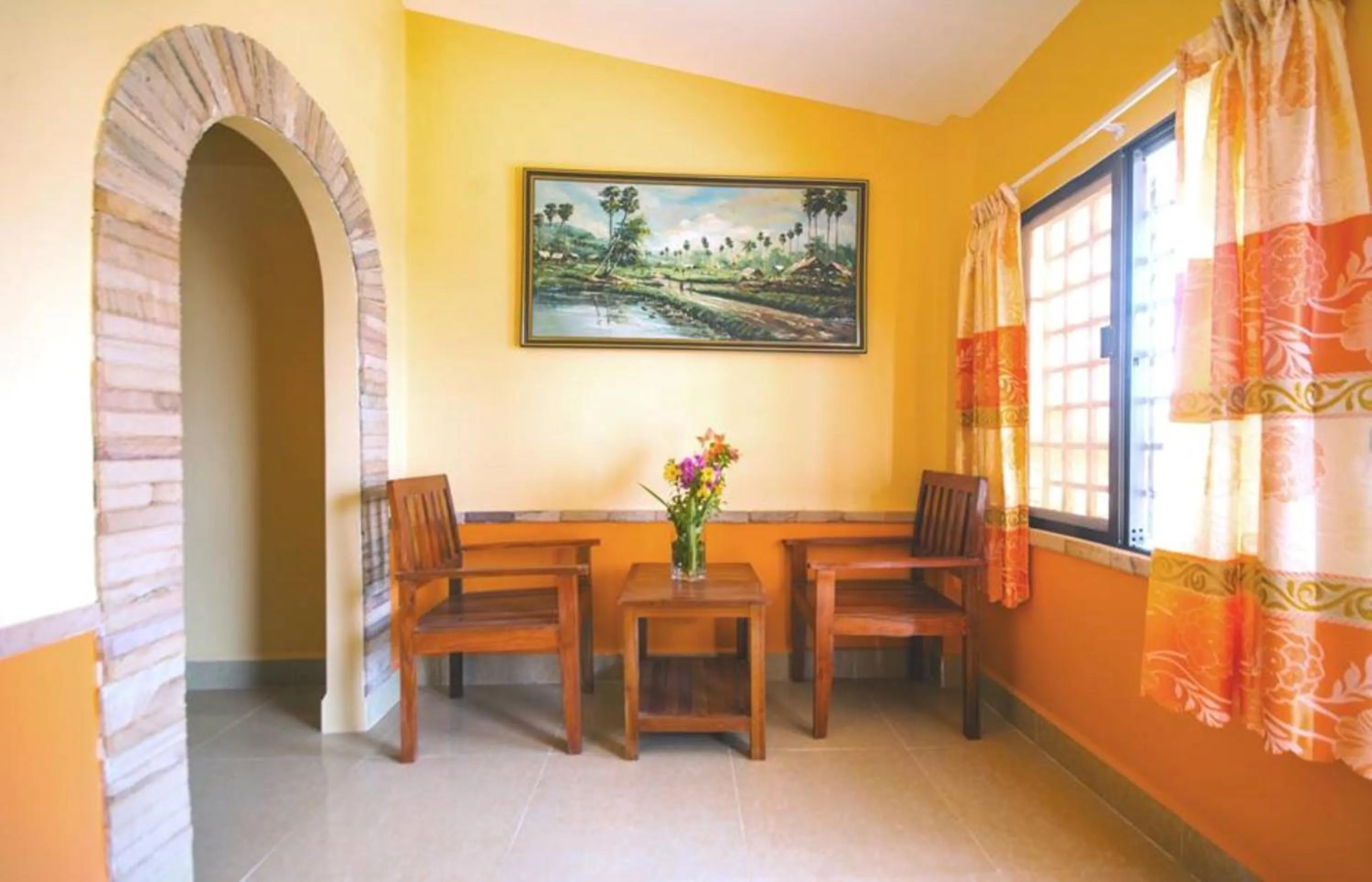 Bedroom in Sun Boutique Resort & Restaurant