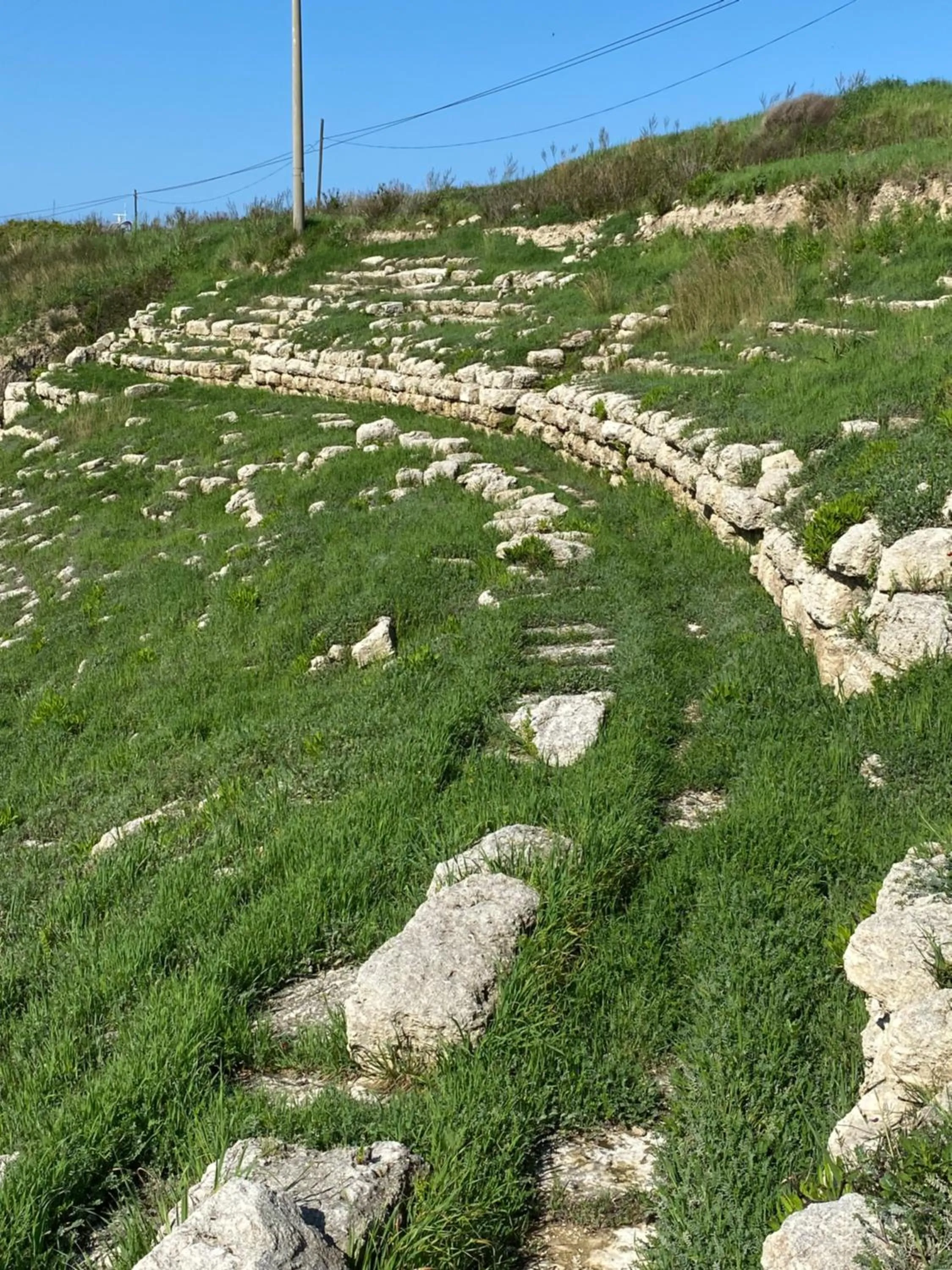 Natural landscape in magarsus elit hotel