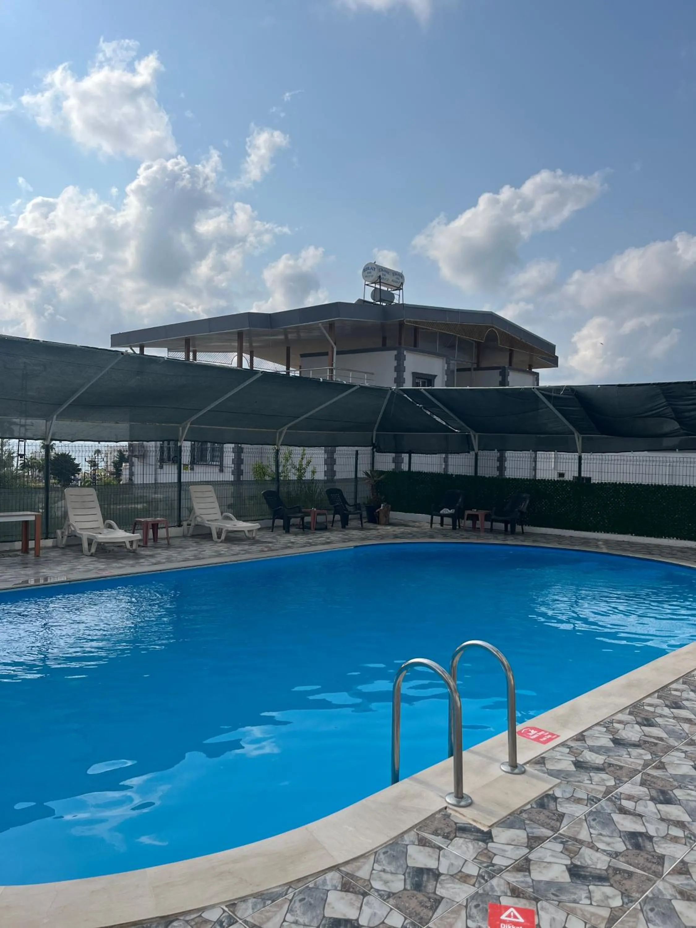 Swimming pool in magarsus elit hotel