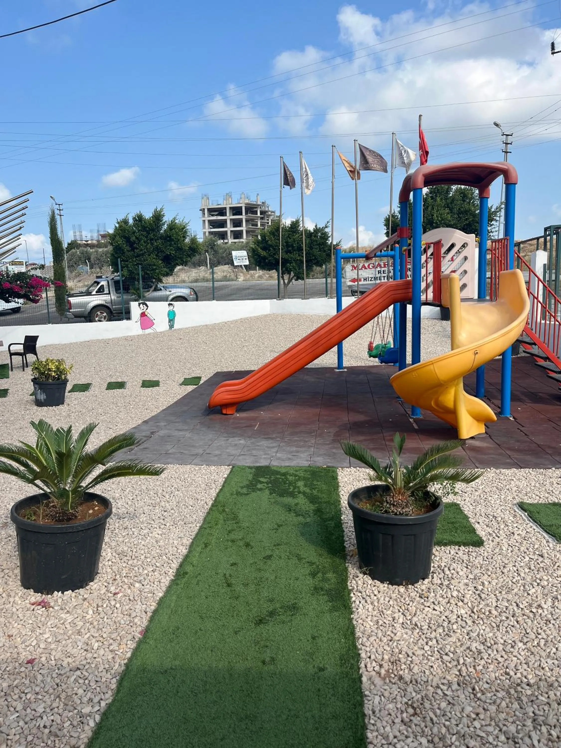 Children play ground in magarsus elit hotel