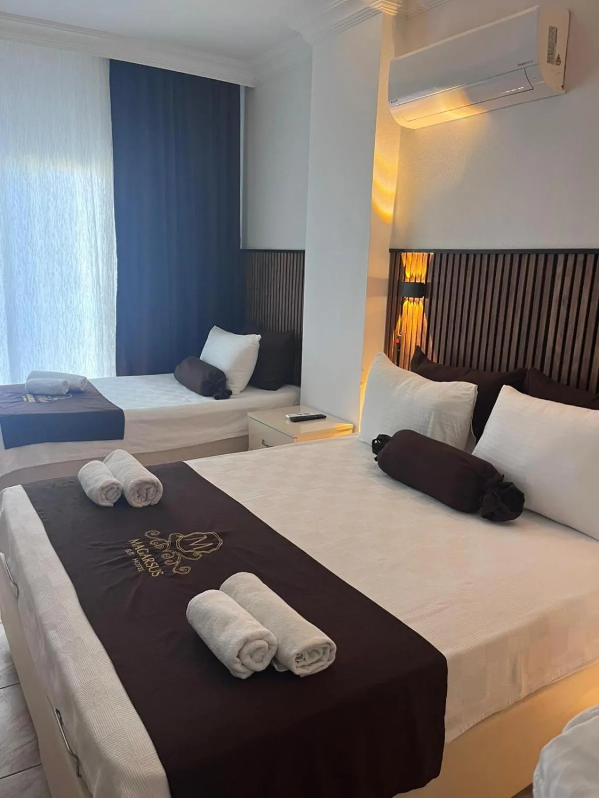 Bed in magarsus elit hotel