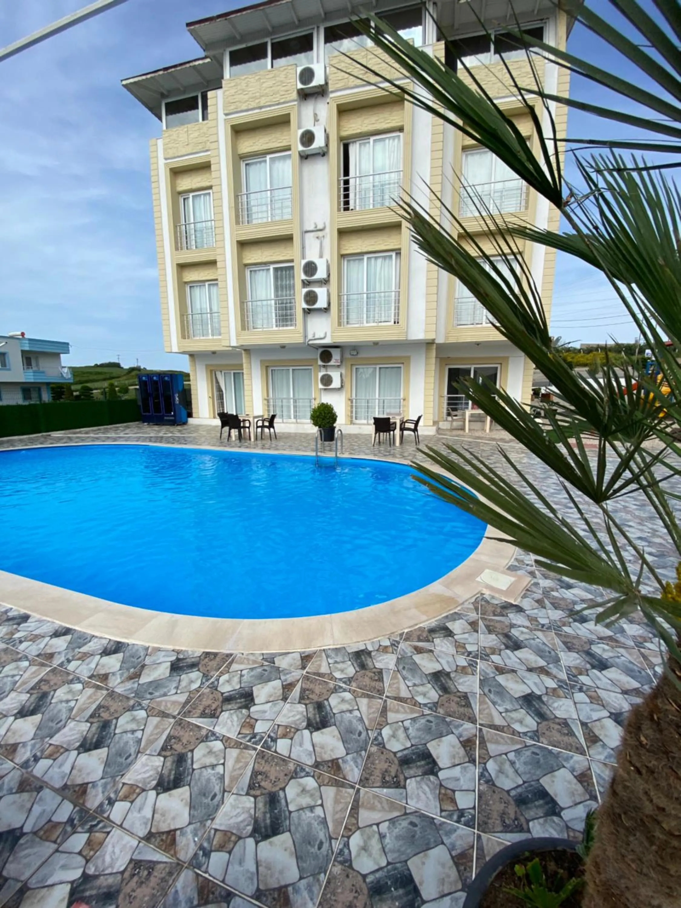 Swimming pool in magarsus elit hotel