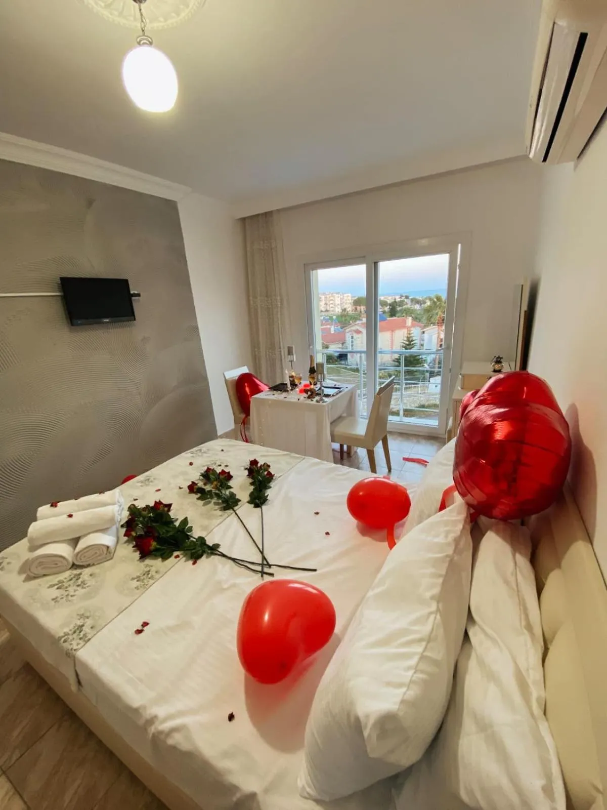 Photo of the whole room in magarsus elit hotel