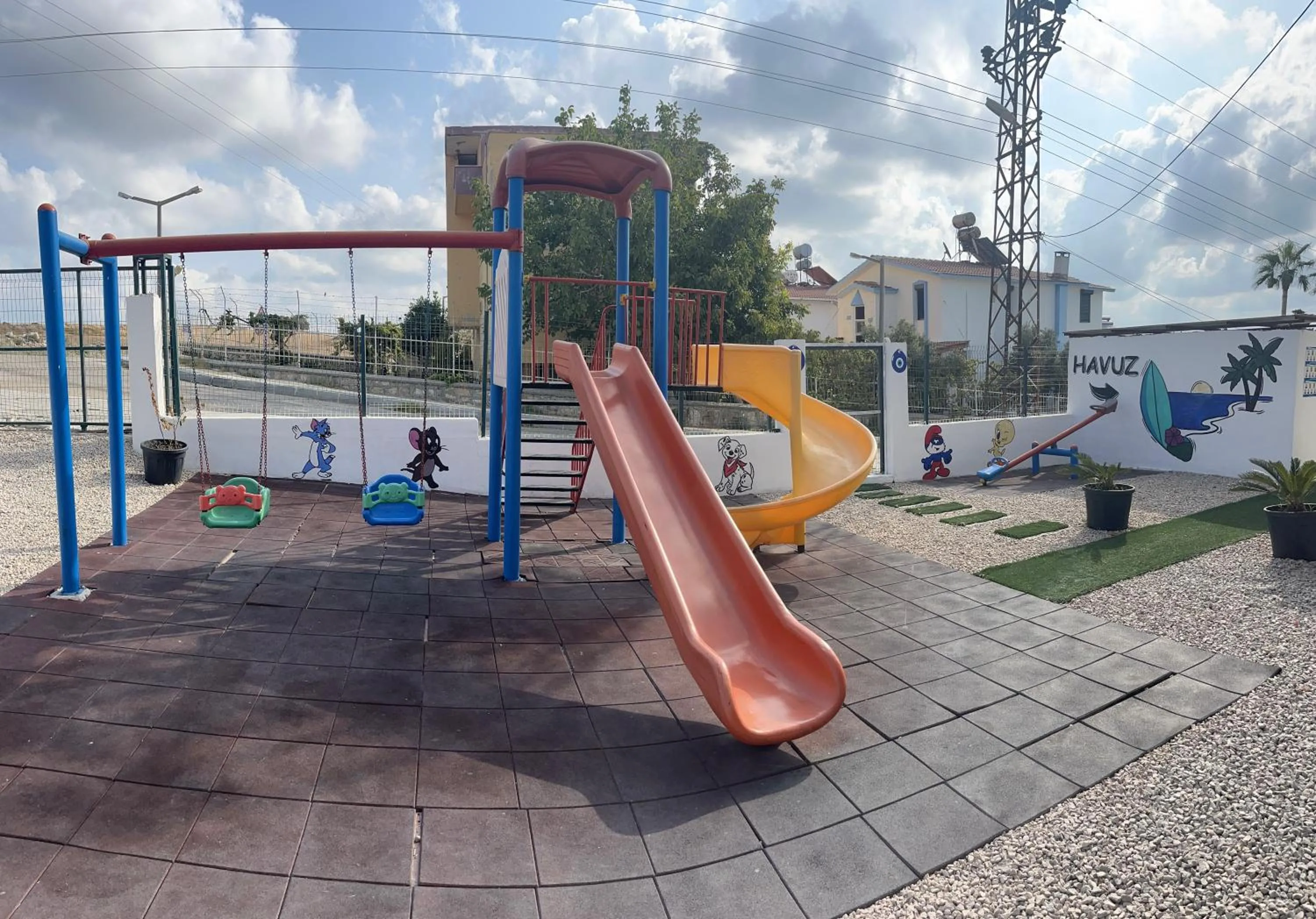 Children play ground in magarsus elit hotel