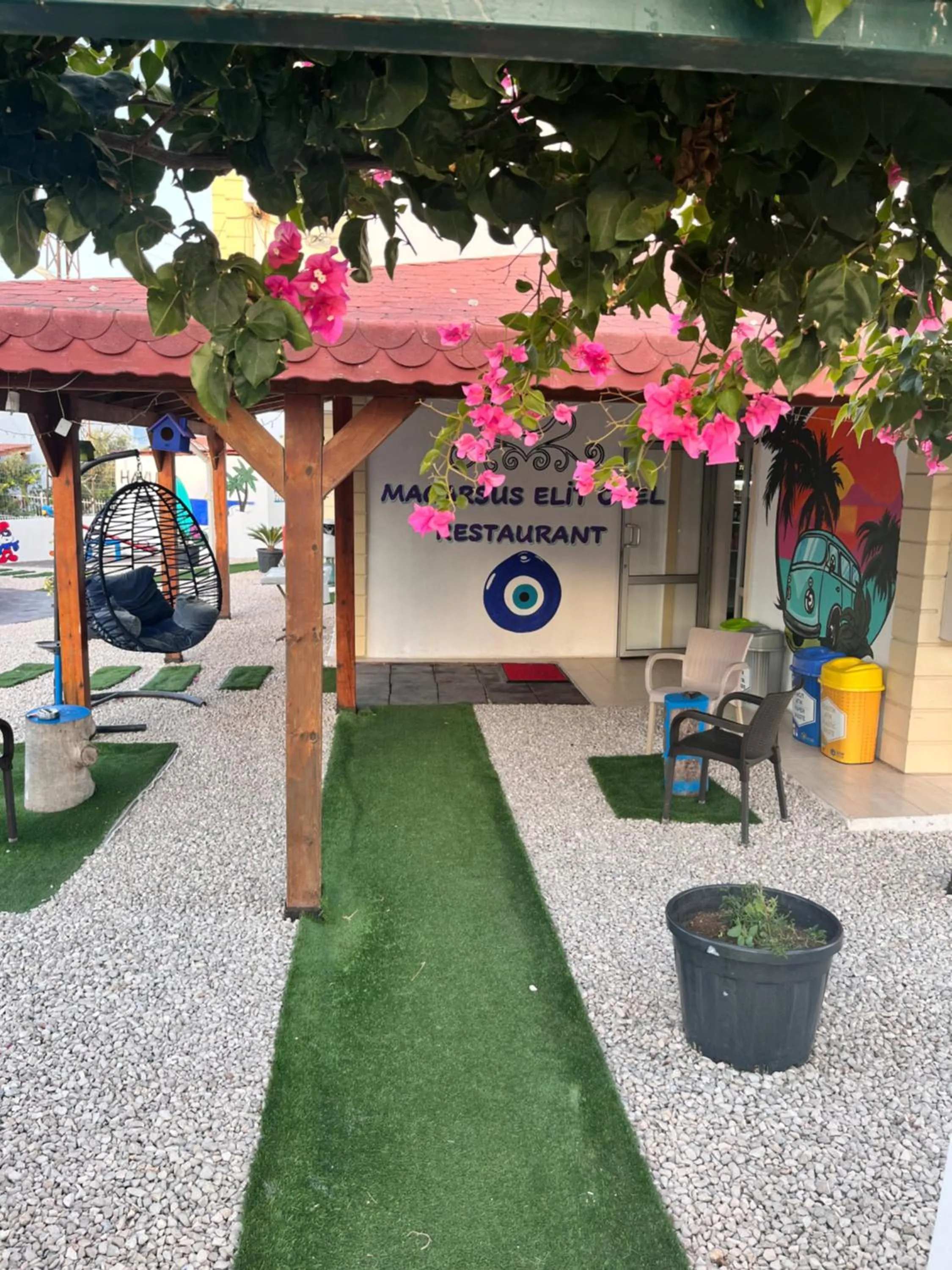 Children play ground in magarsus elit hotel