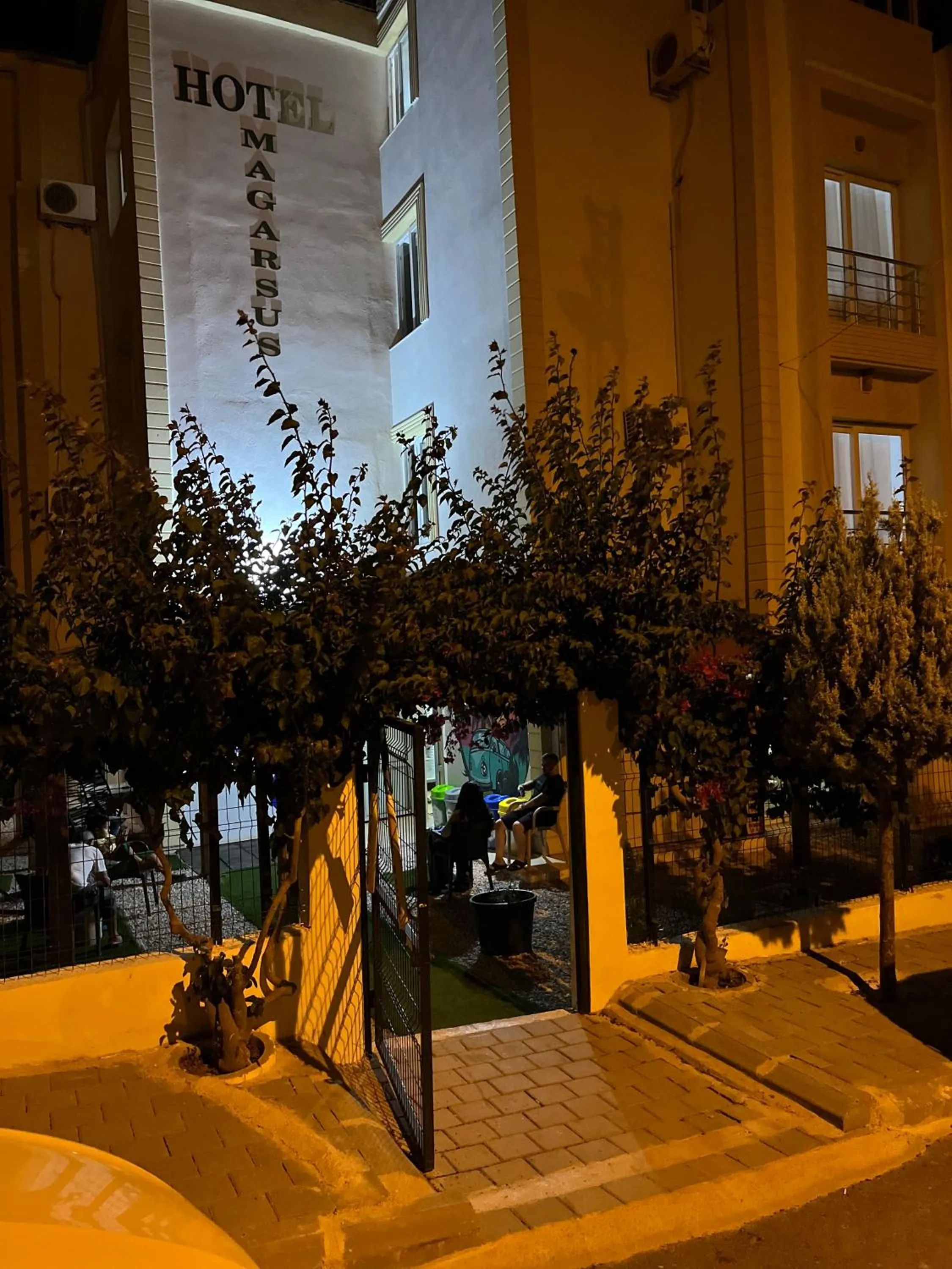 Property building in magarsus elit hotel