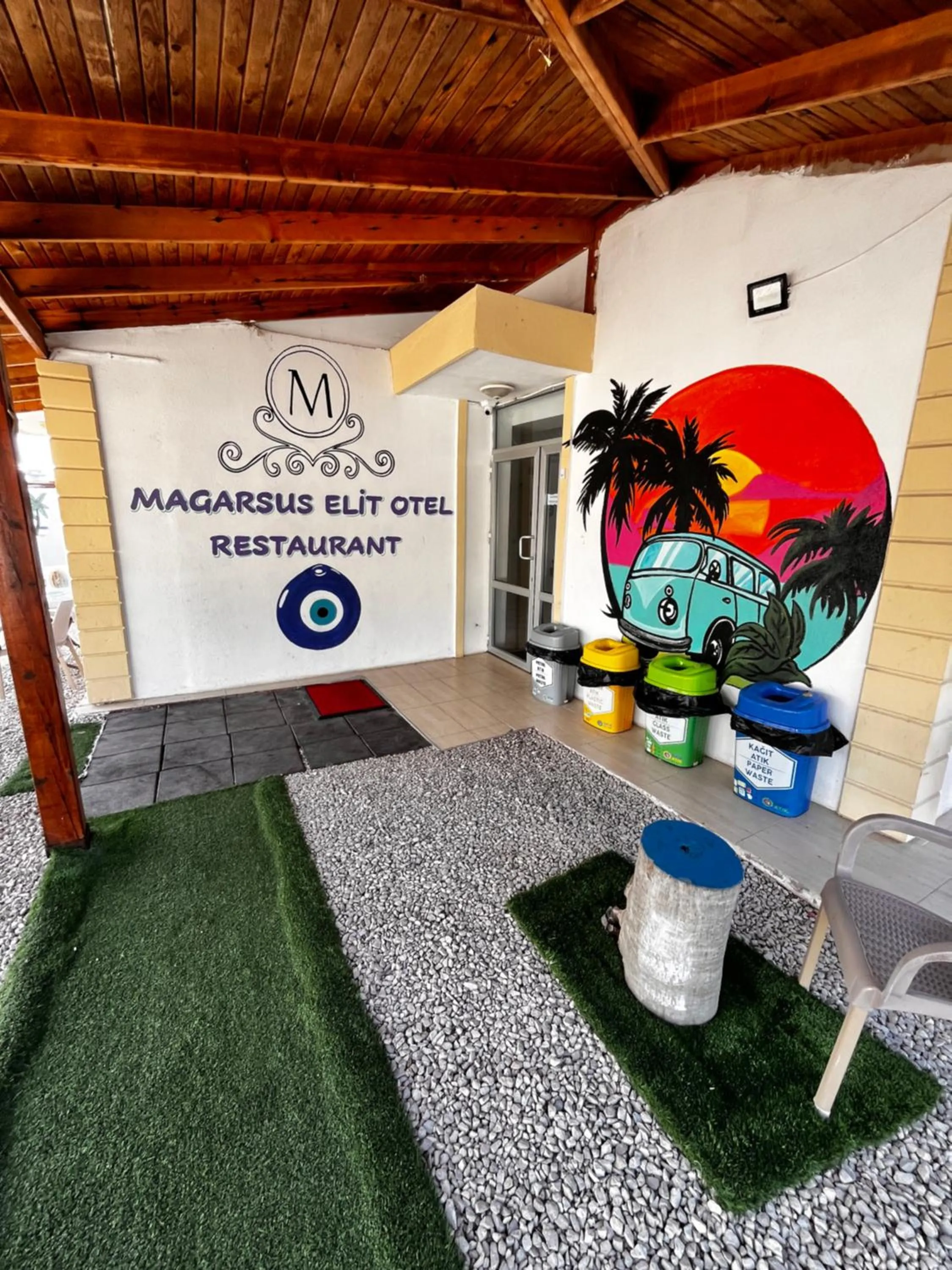 Logo/Certificate/Sign in magarsus elit hotel