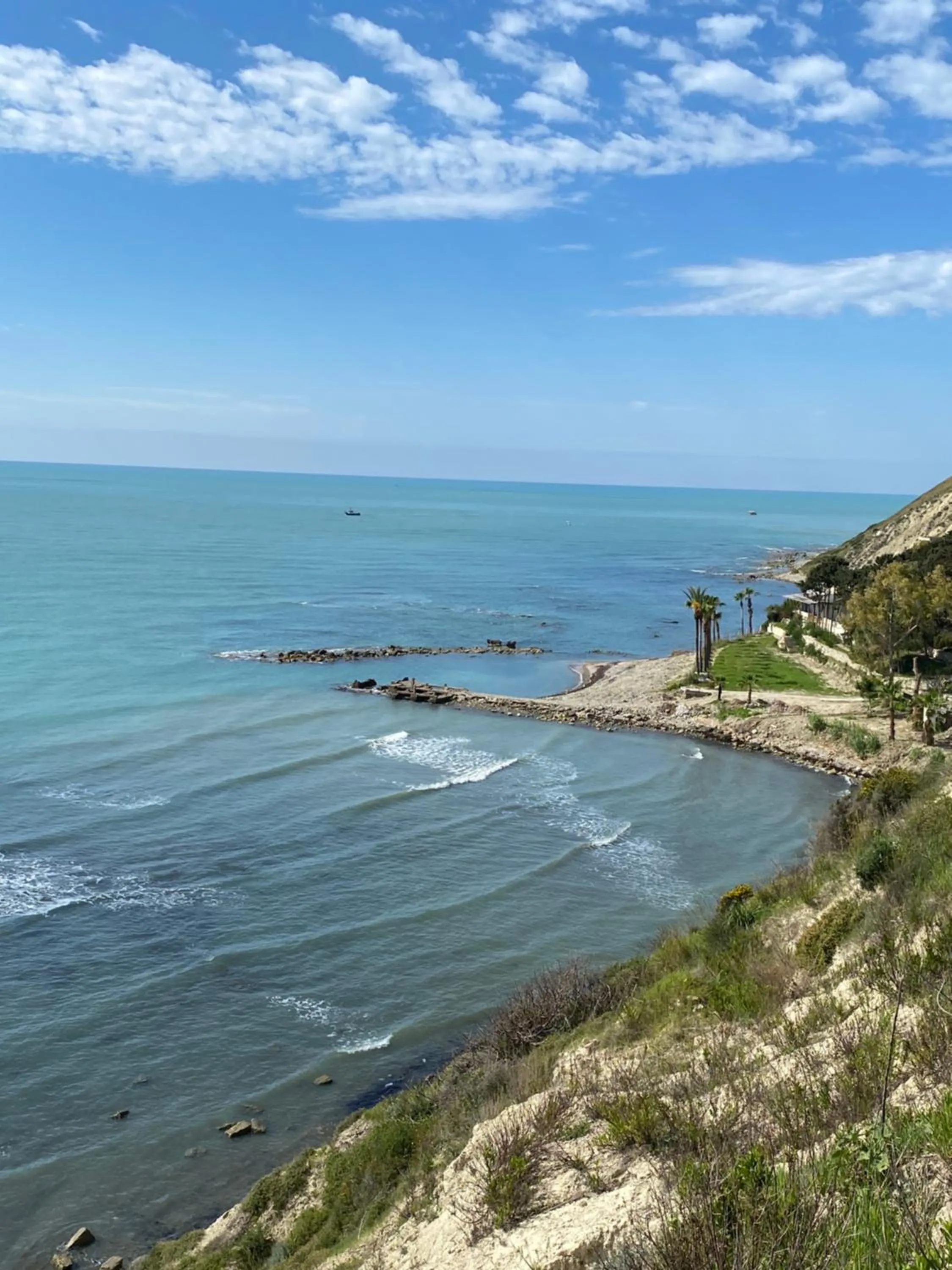 Natural landscape in magarsus elit hotel