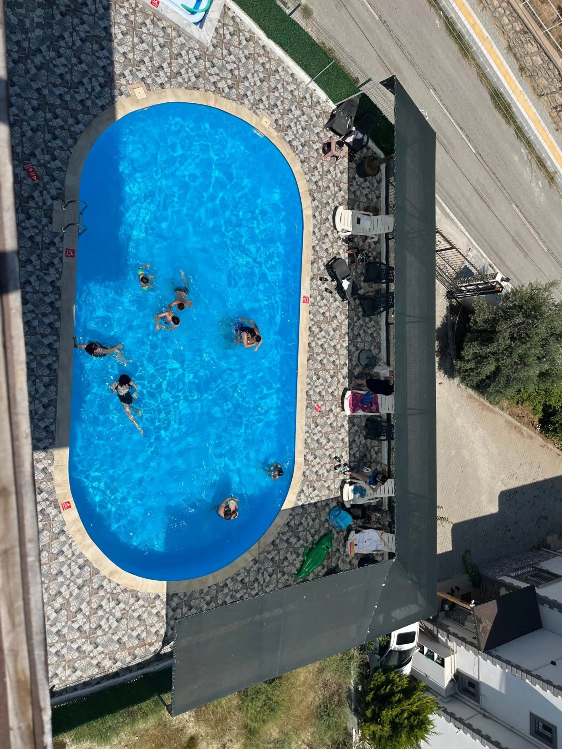 Pool view in magarsus elit hotel