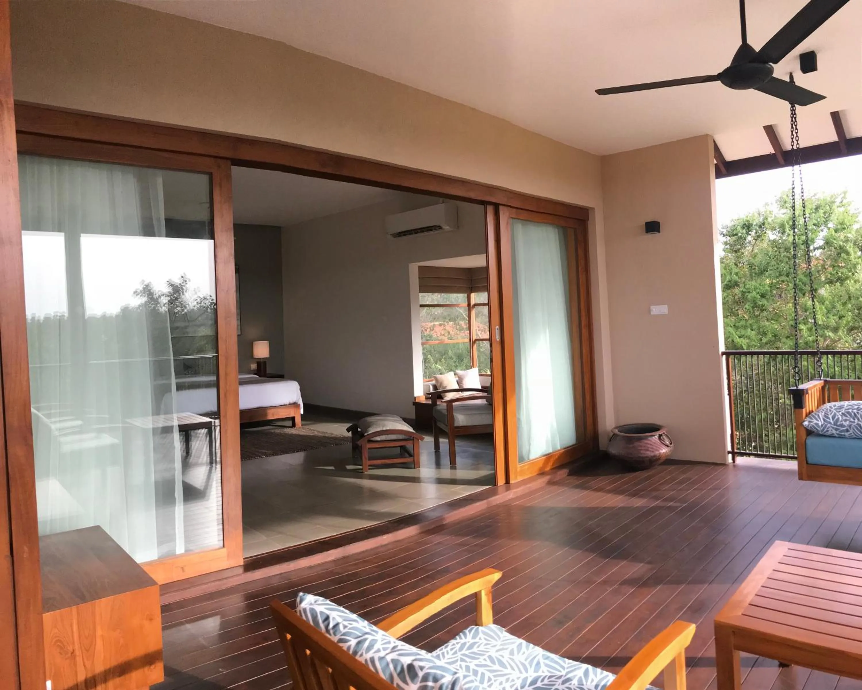 Balcony/Terrace in The Palmyrah House