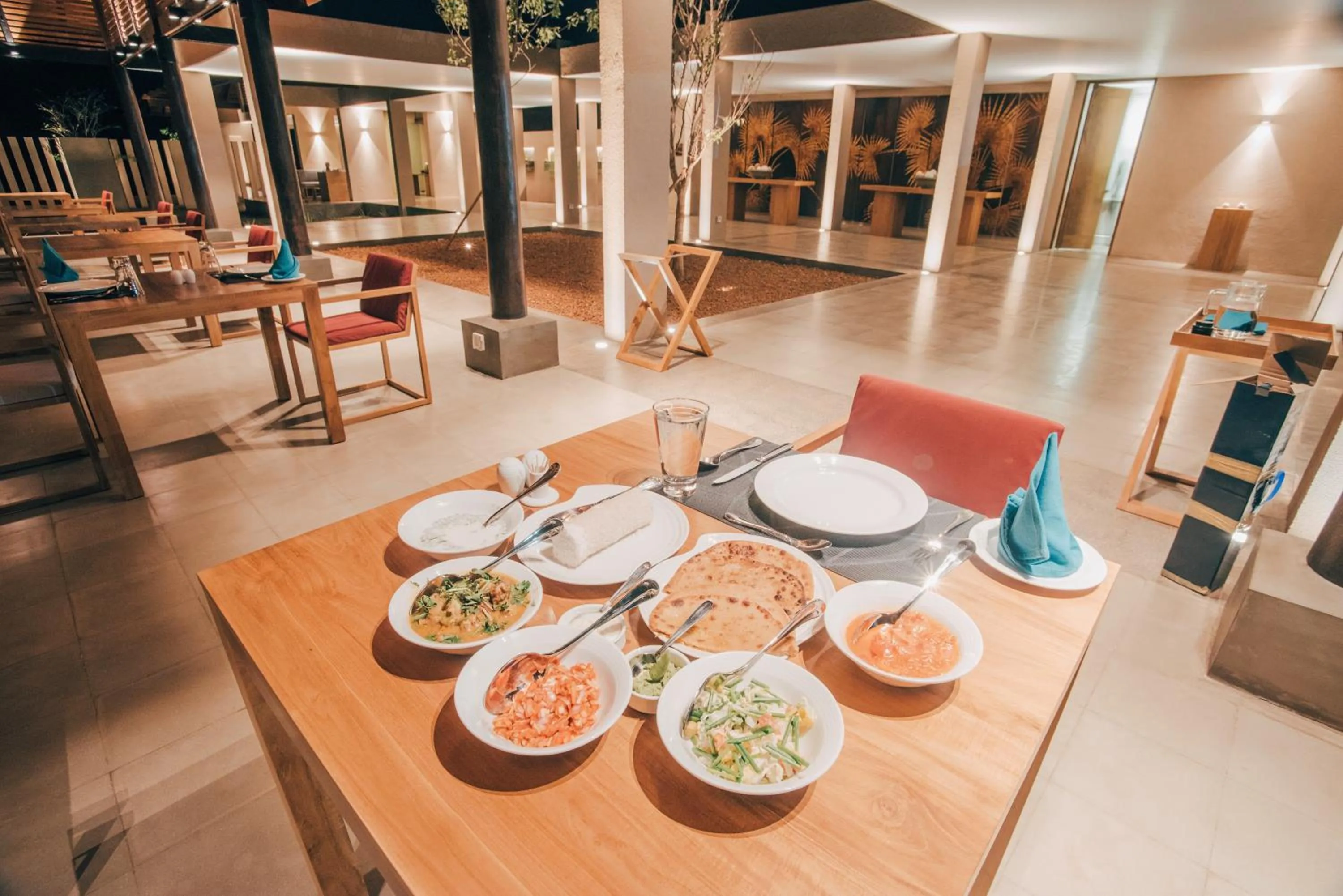 Restaurant/places to eat in The Palmyrah House